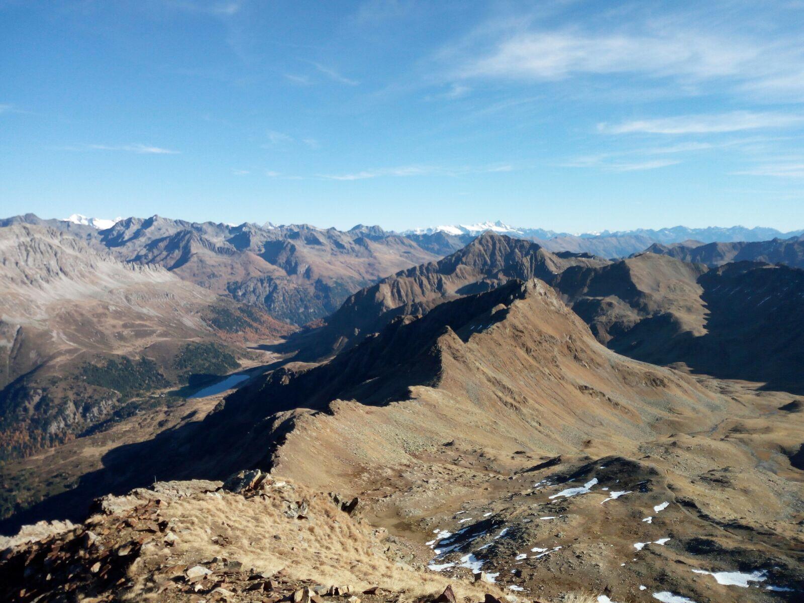 Mount Rotwand 2.818m - Hellsteinspitz 2.755m - Grüblscharte 2.394m Rasen-Antholz/Rasun Anterselva 5 suedtirol.info