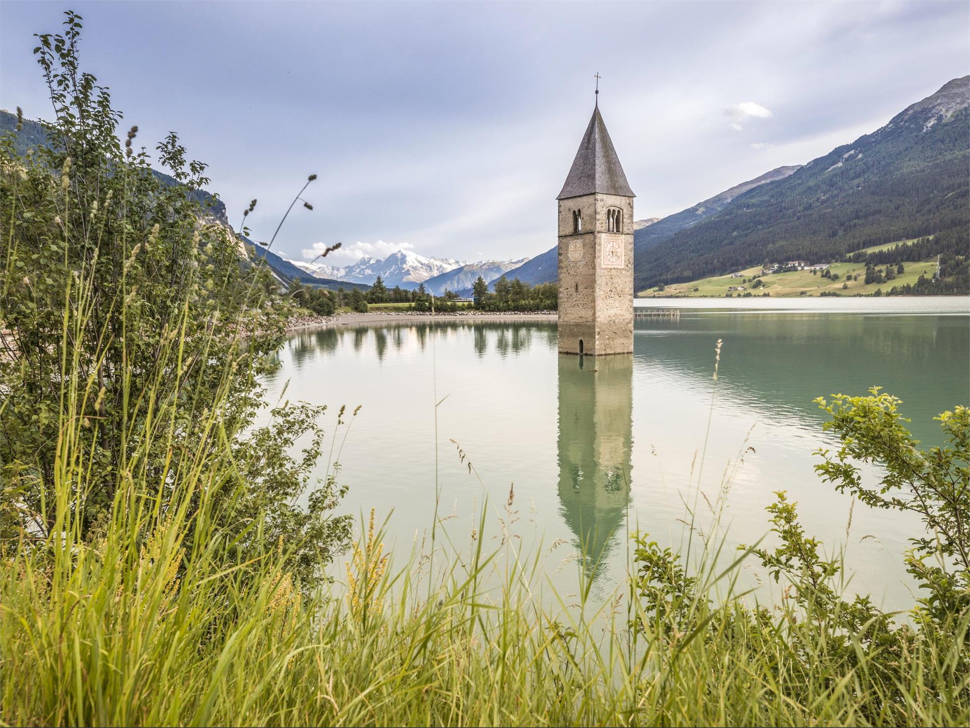 Giro del Lago di Resia Curon Venosta 1 suedtirol.info