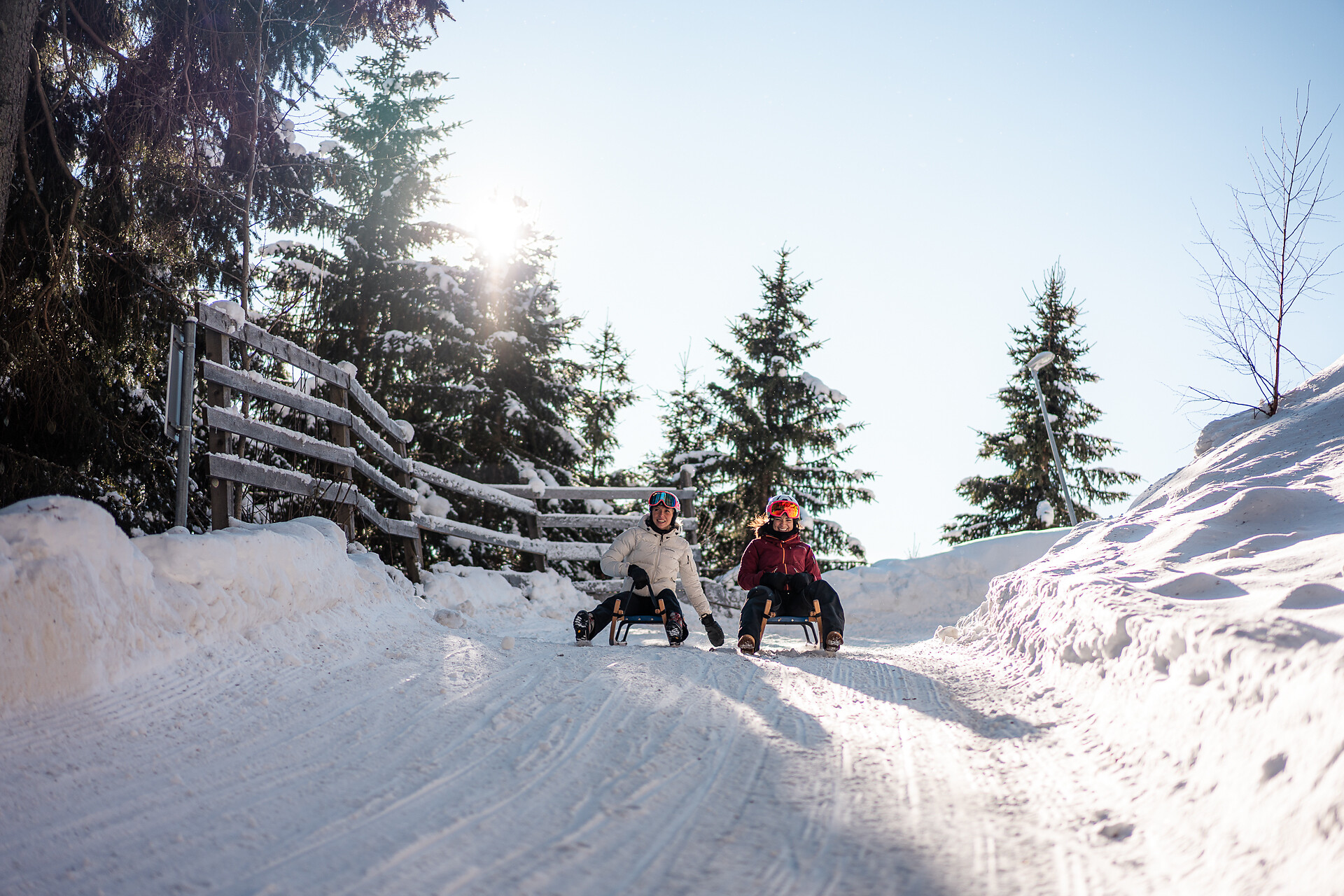 Pista da slittino a Monte Cavallo - Vipiteno e dintorni - #2 - suedtirol.info