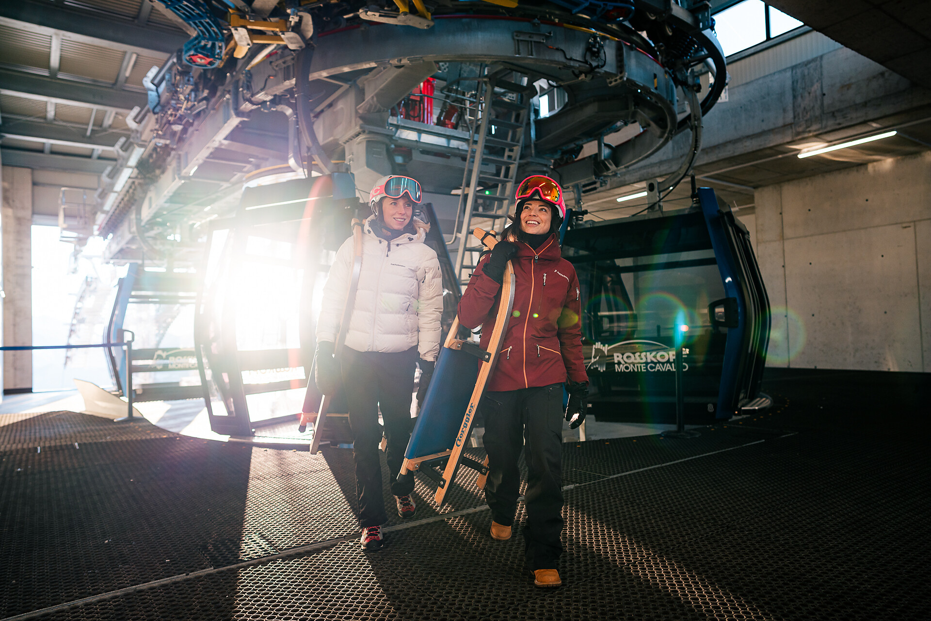 Pista da slittino a Monte Cavallo - Vipiteno e dintorni - #4 - suedtirol.info