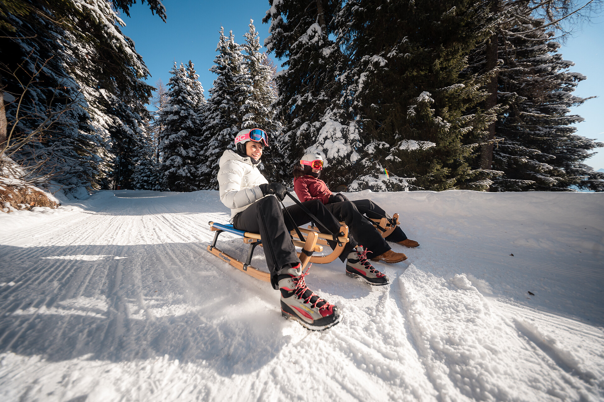 Pista da slittino a Monte Cavallo - Vipiteno e dintorni - #3 - suedtirol.info