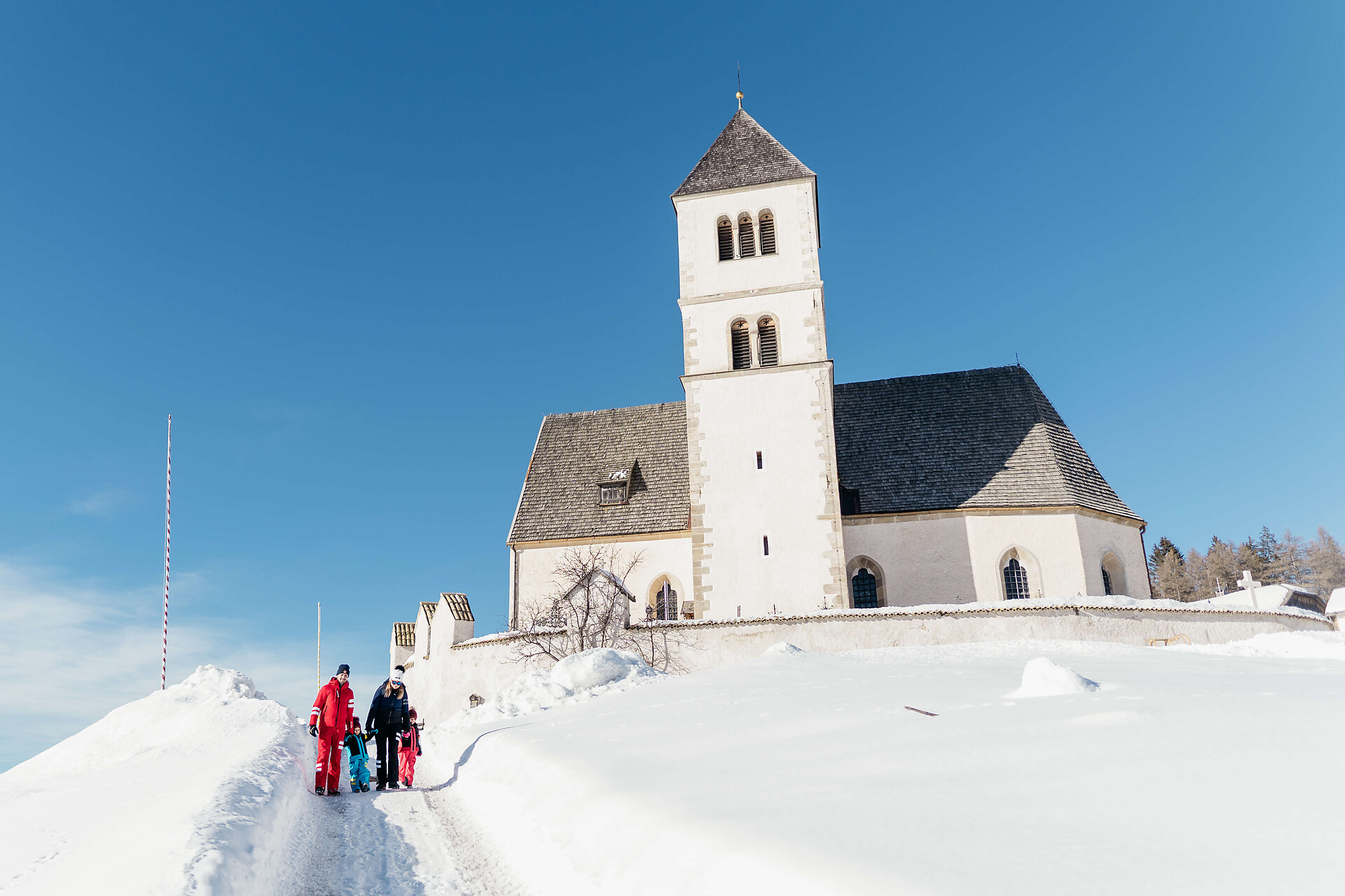 Radein/Redagno - Jochgrimm/Passo Oclini -  - #1 - suedtirol.info