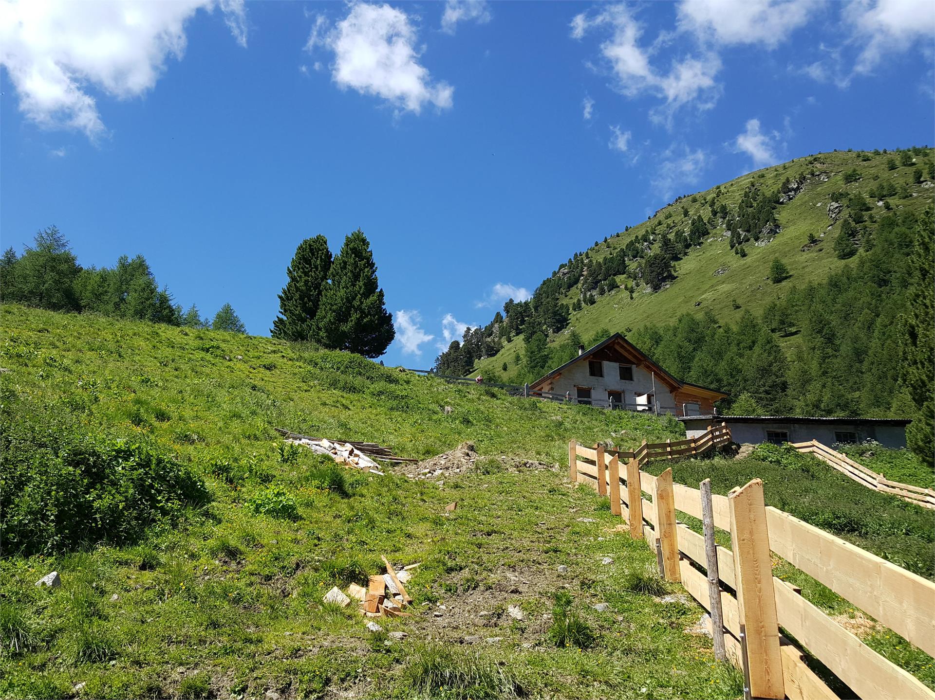 Rundwanderung Watles Panoramatour Mals 3 suedtirol.info
