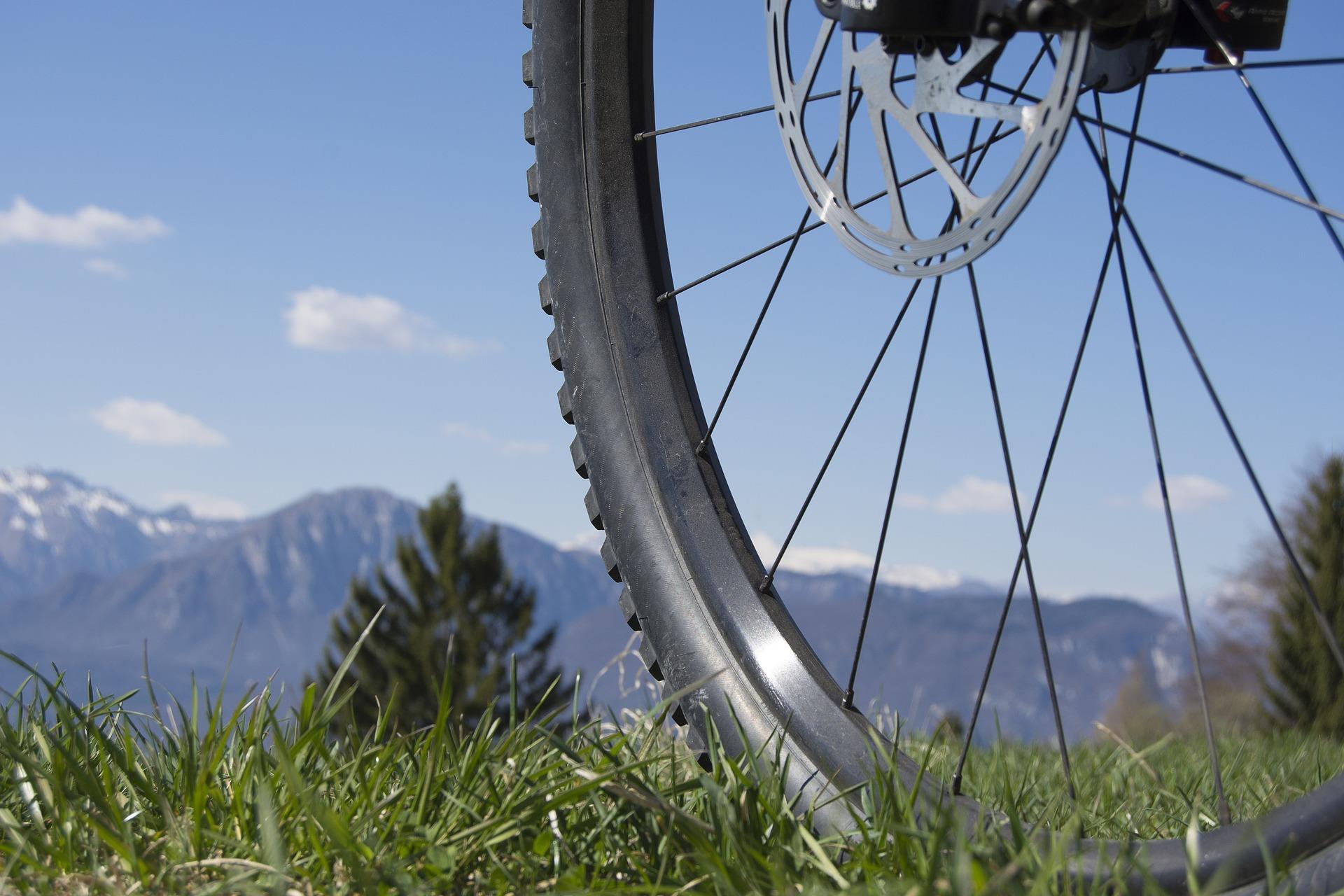 Giro in bicicletta alla malga Fiecht Ultimo 1 suedtirol.info