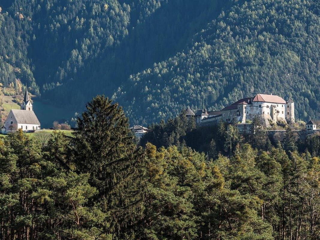 Vista sul Castello Rodenegg