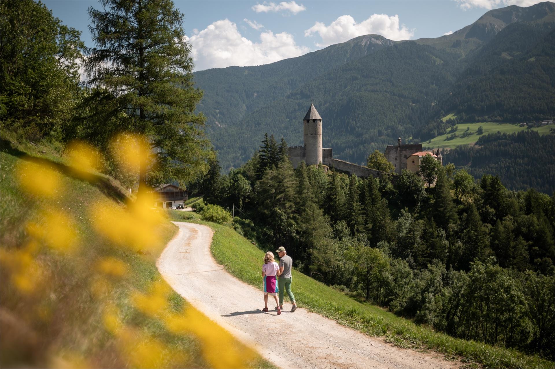 Maria Trens circular hiking trail Freienfeld/Campo di Trens 3 suedtirol.info