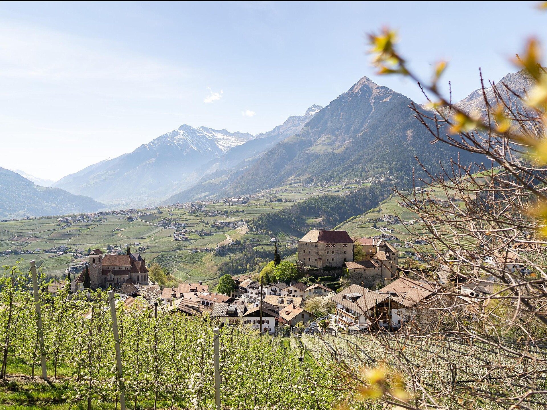 Percorso F - paese alto Scena 1 suedtirol.info
