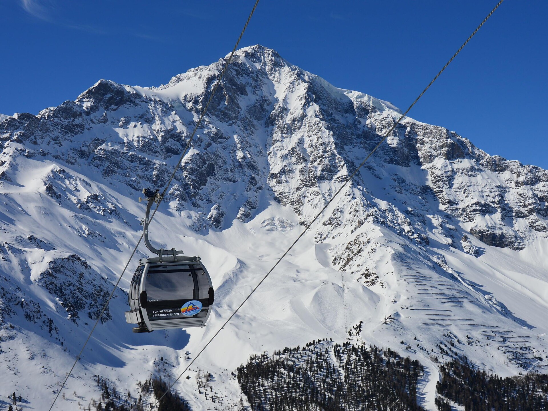 Rosim cable car