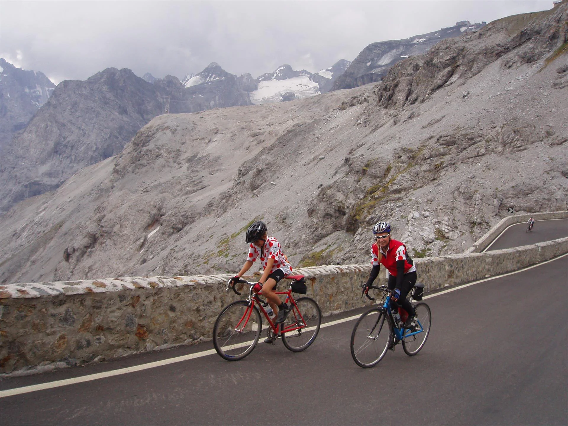Road biking - Passo del Rombo Naturns/Naturno 1 suedtirol.info