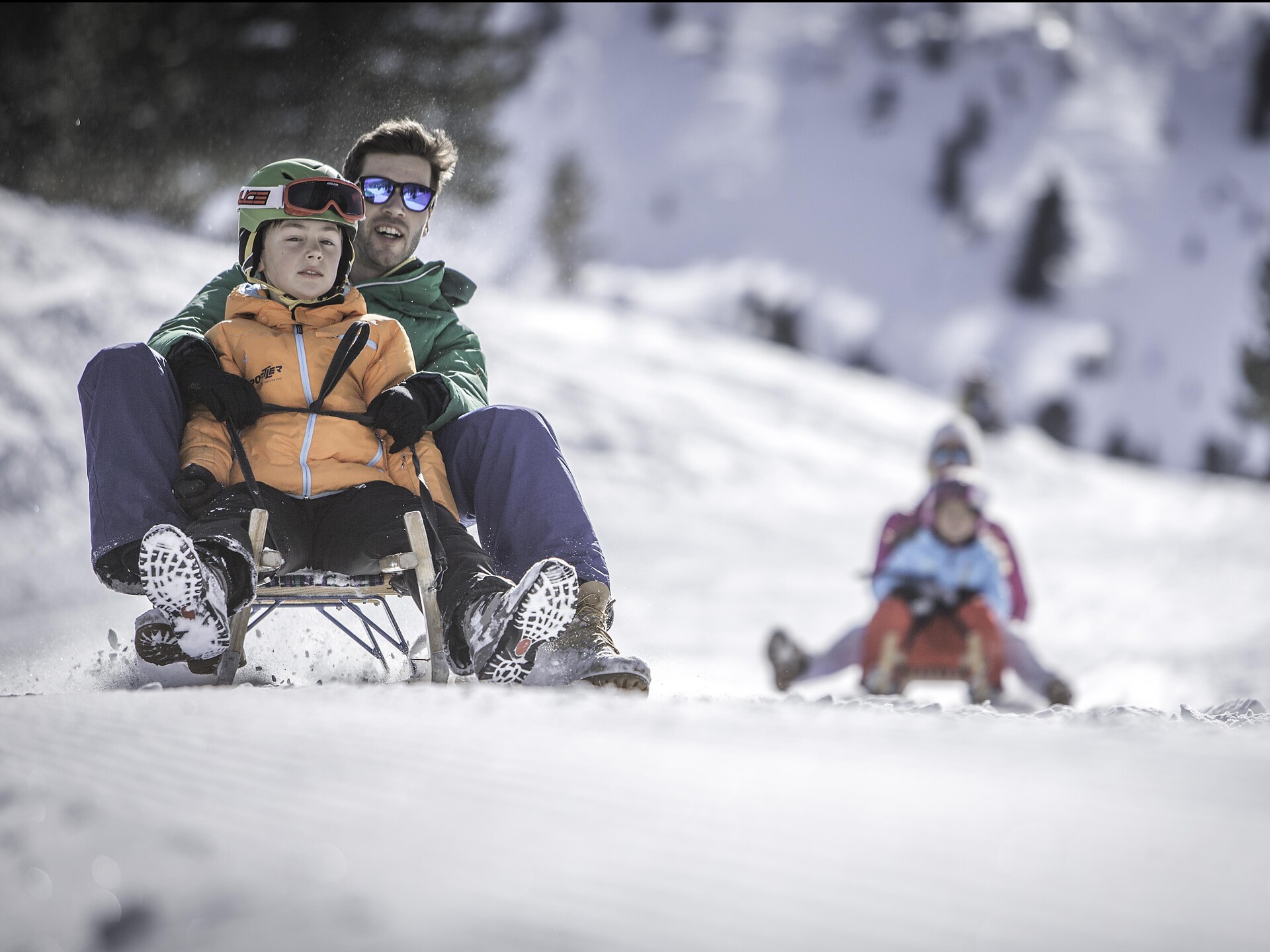 Rodel- und Skiroute Luttach Sand in Taufers 1 suedtirol.info