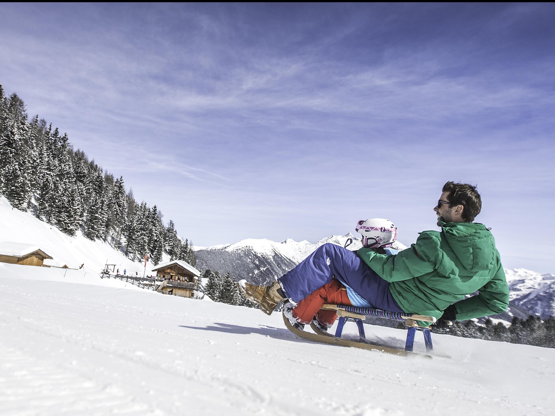 Rodel- und Skiroute Luttach Sand in Taufers 3 suedtirol.info