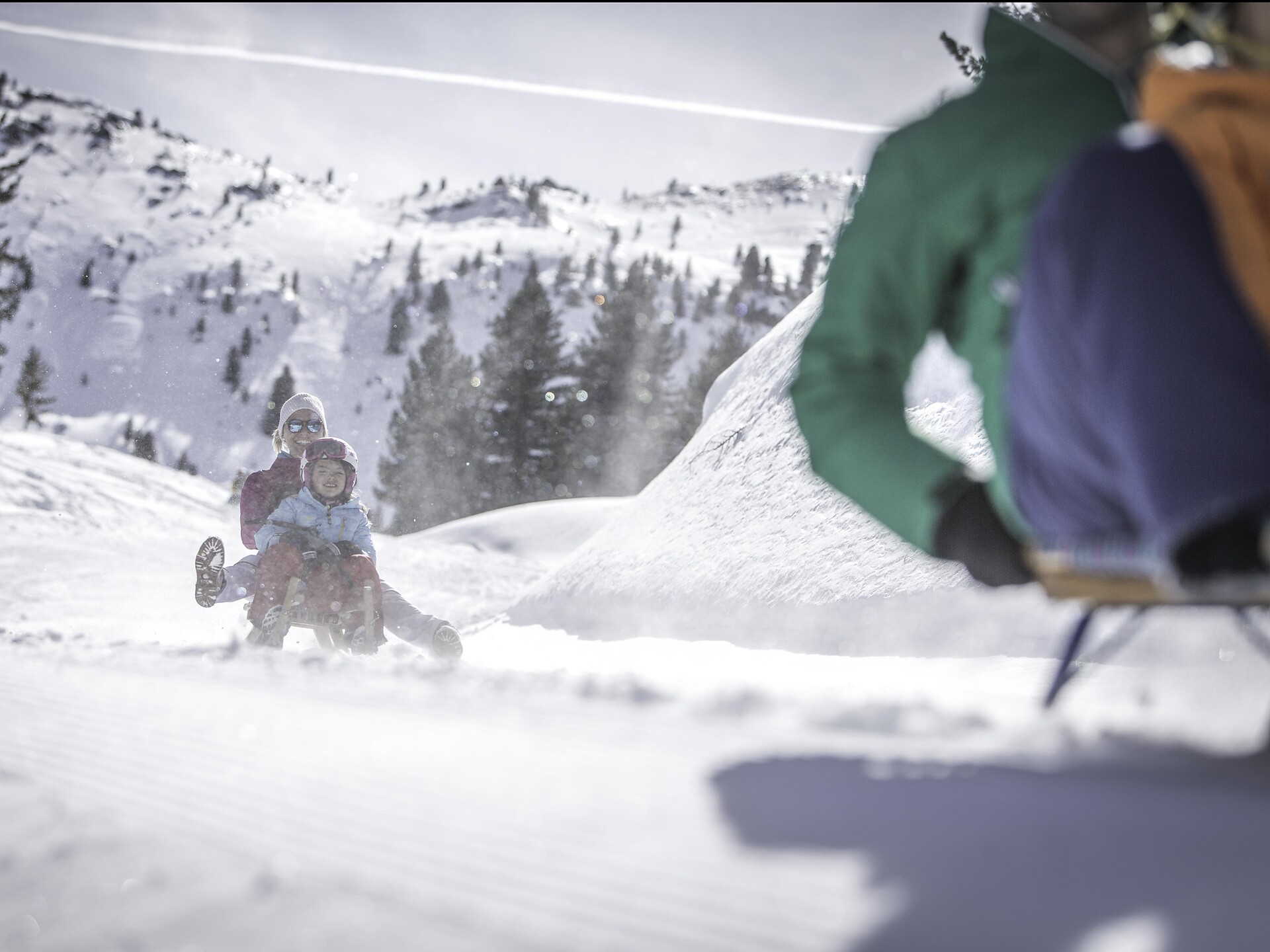 Rodel- und Skiroute Luttach Sand in Taufers 4 suedtirol.info