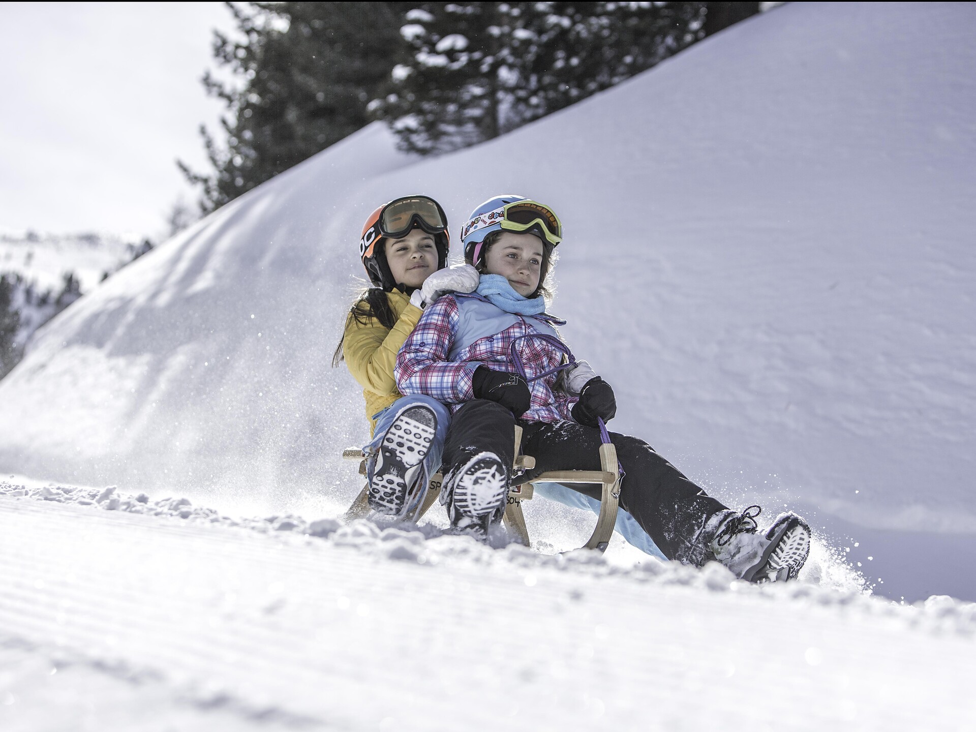 Rodel- und Skiroute Luttach Sand in Taufers 5 suedtirol.info
