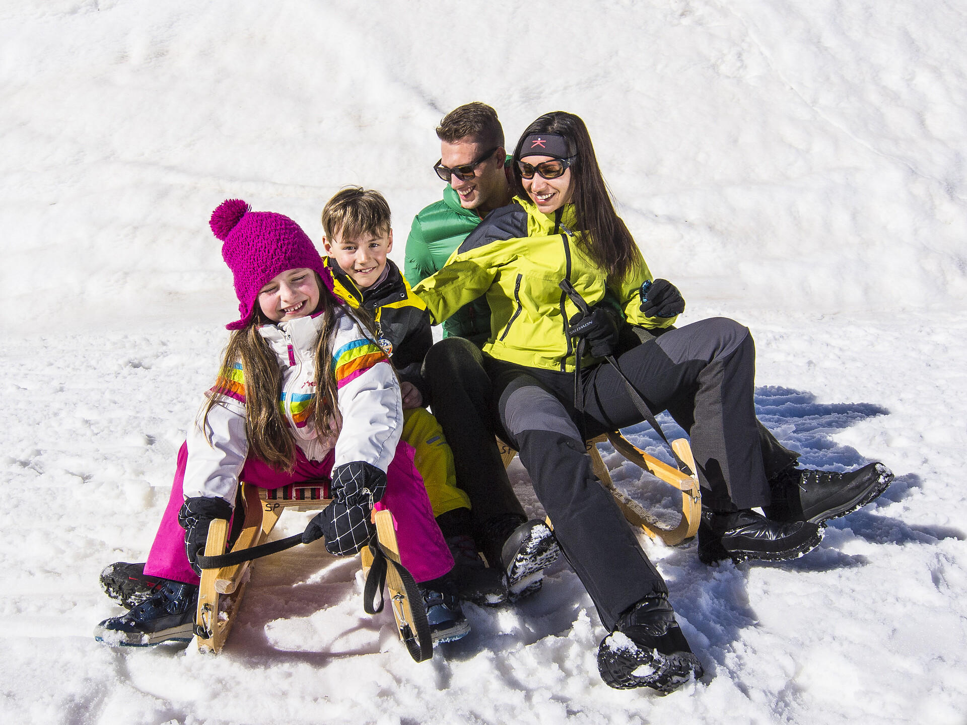 Rodel- und Skiroute Luttach Sand in Taufers 9 suedtirol.info