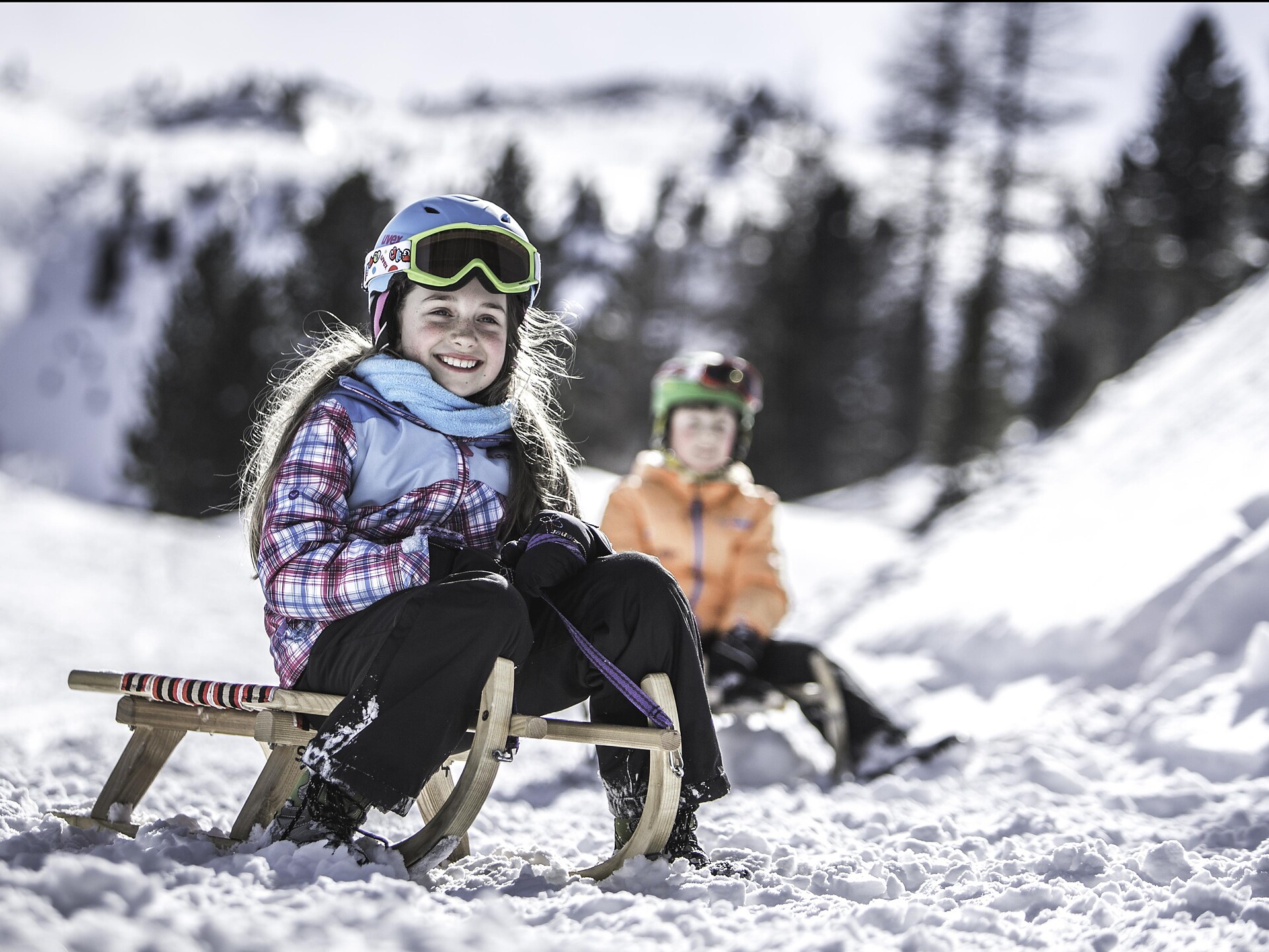 Rodel- und Skiroute Luttach Sand in Taufers 7 suedtirol.info