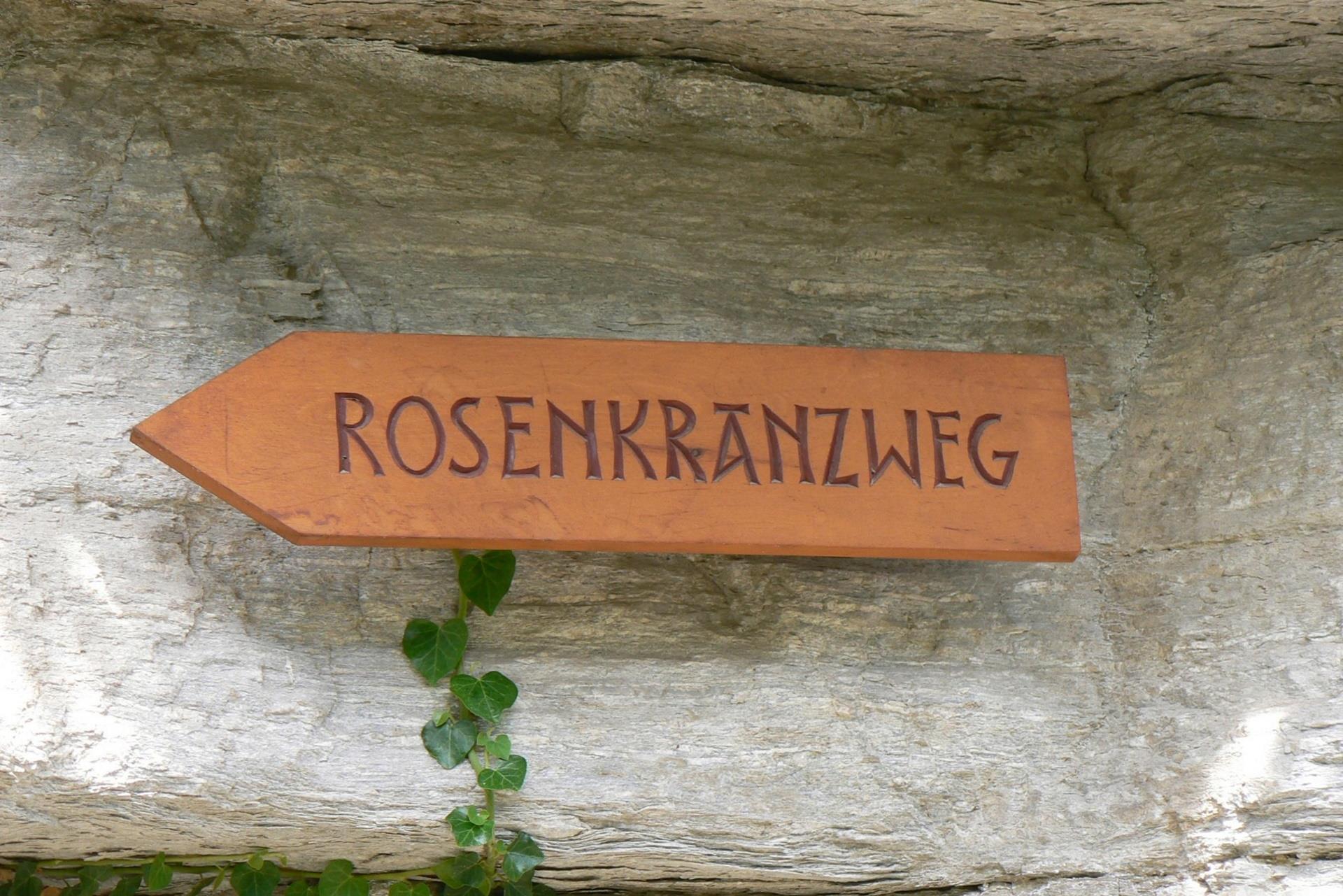 Sentiero rosario Corzes Silandro 1 suedtirol.info