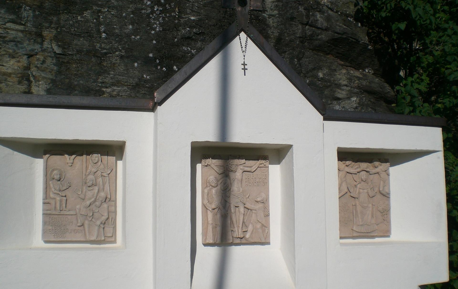 Sentiero rosario Corzes Silandro 2 suedtirol.info