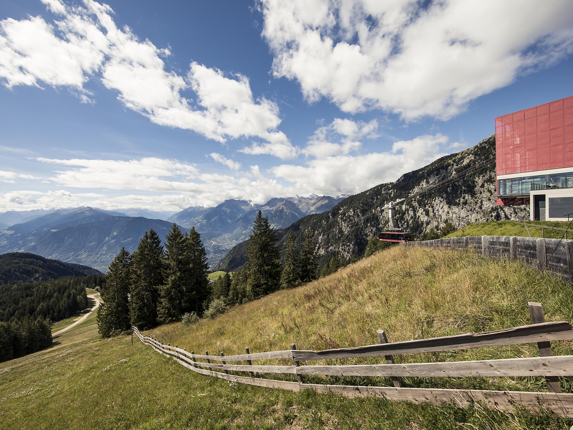 Bergstation Meran 2000