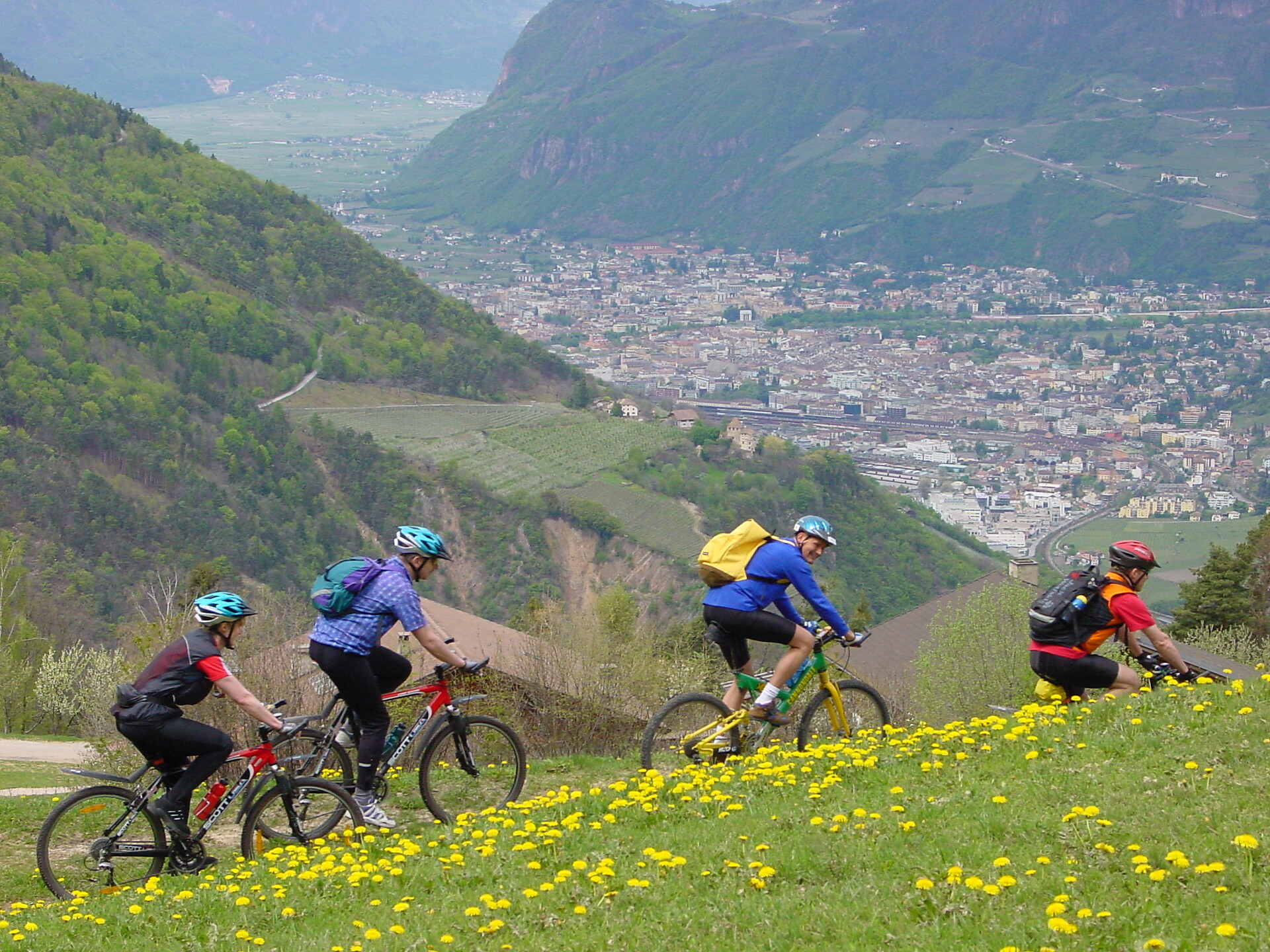 Mountainbike Wiedenhof