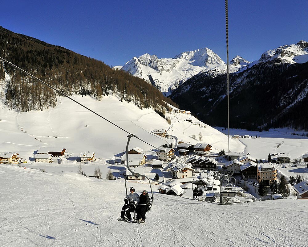 Riva di Tures – Ski lift Pichler