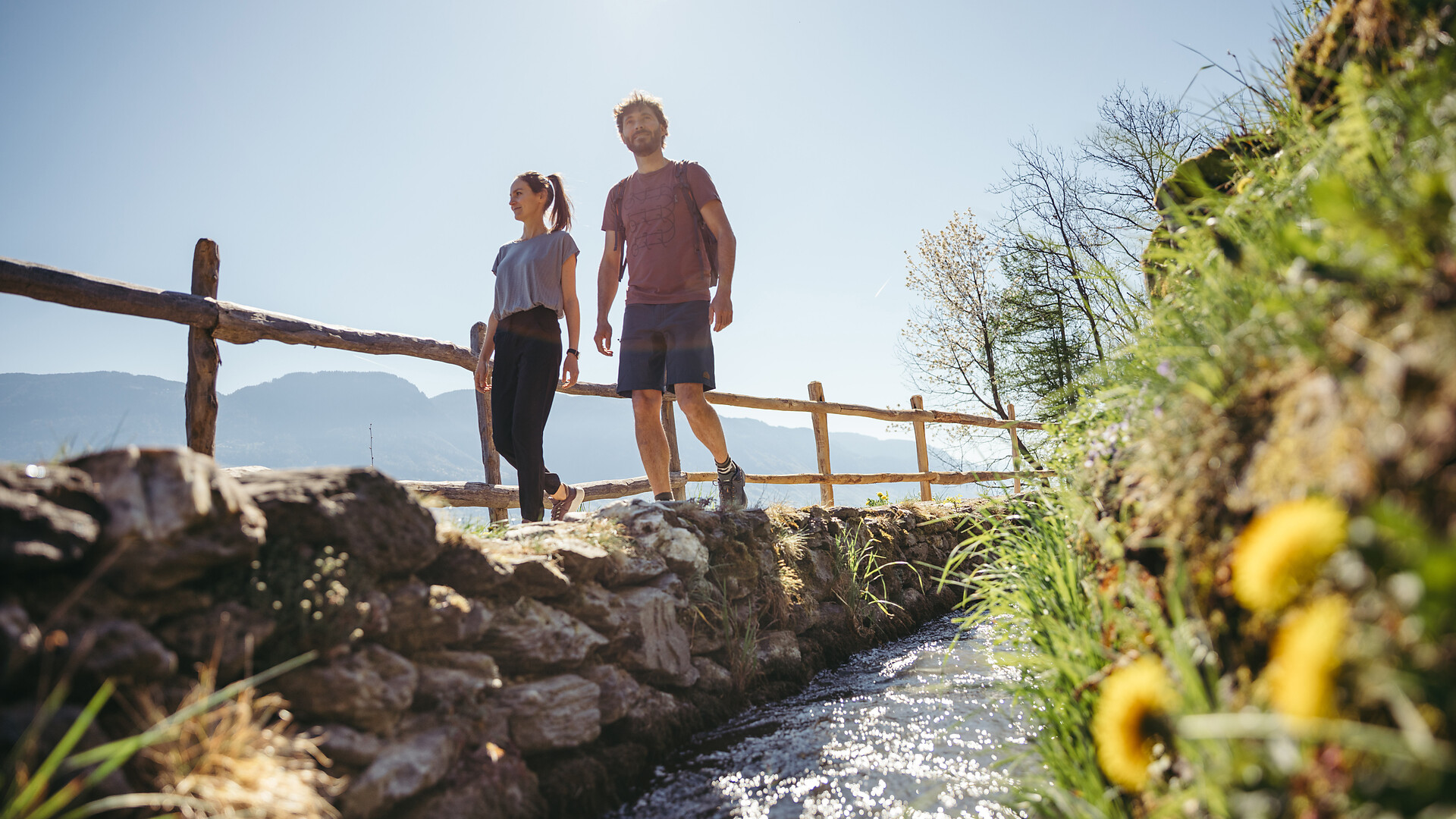 Rundwanderung am Marlinger Waal- und Höhenweg  - Meran und Umgebung - #1 - suedtirol.info