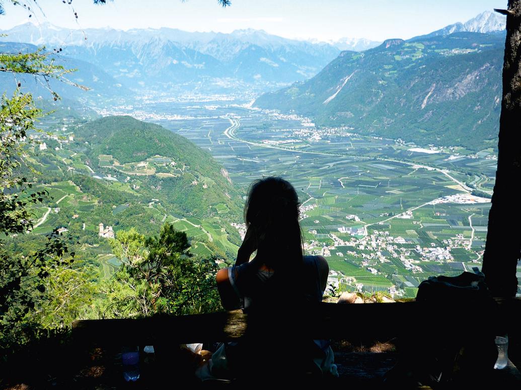 Escursione circolare da Nalles al Bittnerhof a Gaido Nalles 2 suedtirol.info