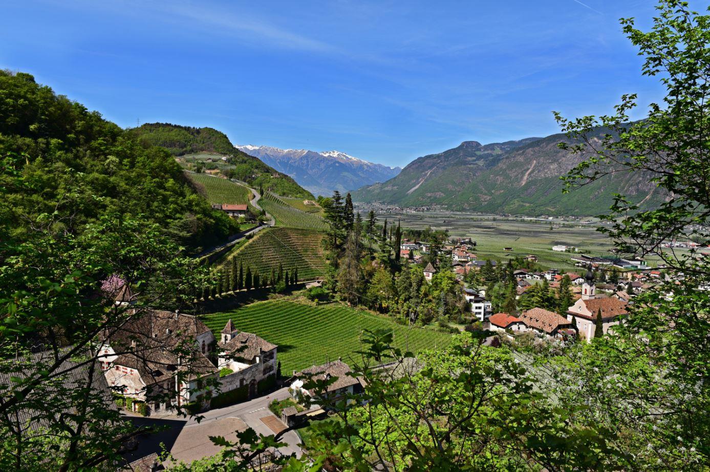 Escursione circolare da Nalles al Bittnerhof a Gaido Nalles 3 suedtirol.info