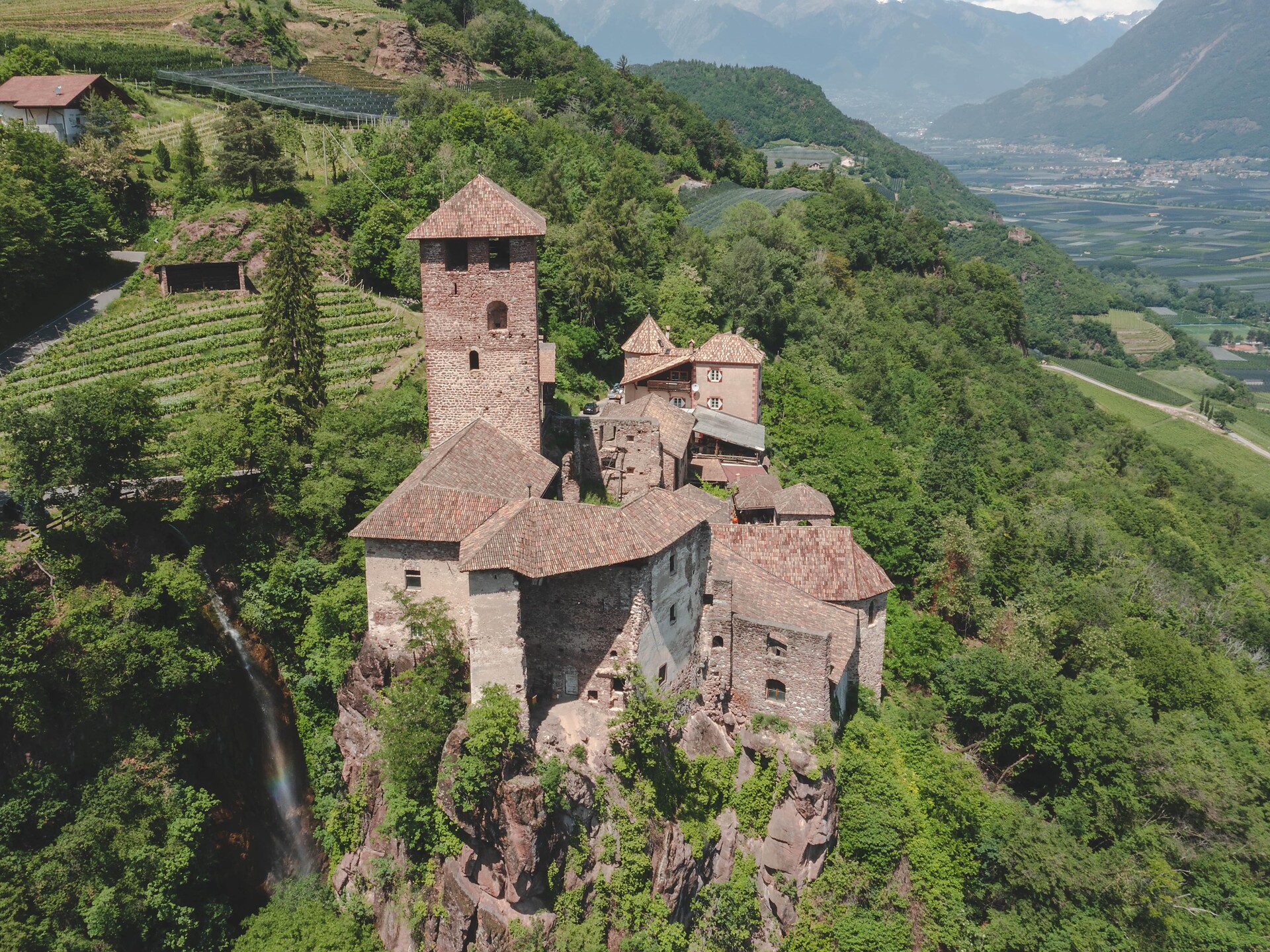 Escursione circolare da Nalles al Bittnerhof a Gaido Nalles 1 suedtirol.info