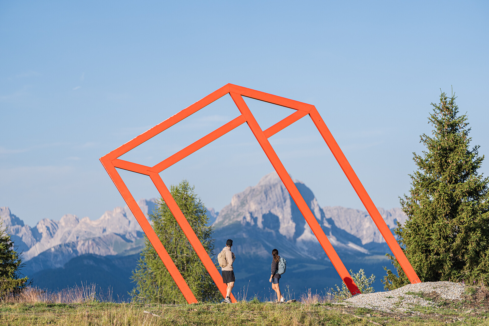 Sentiero Via Artis - Regione dolomitica Plan de Corones - #2 - suedtirol.info