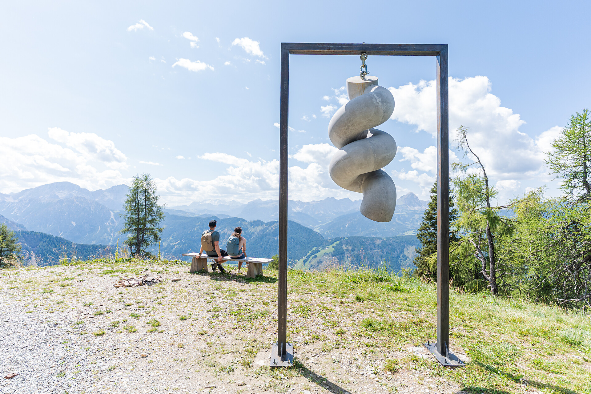 Sentiero Via Artis - Regione dolomitica Plan de Corones - #3 - suedtirol.info