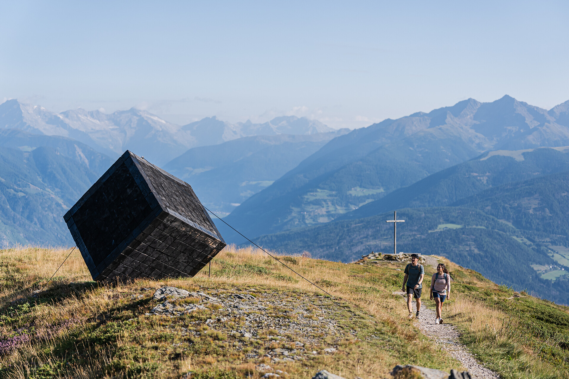 Sentiero Via Artis - Regione dolomitica Plan de Corones - #4 - suedtirol.info