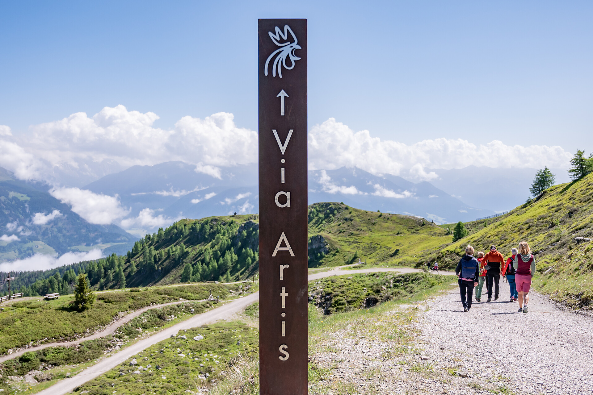 Sentiero Via Artis Brunico 1 suedtirol.info