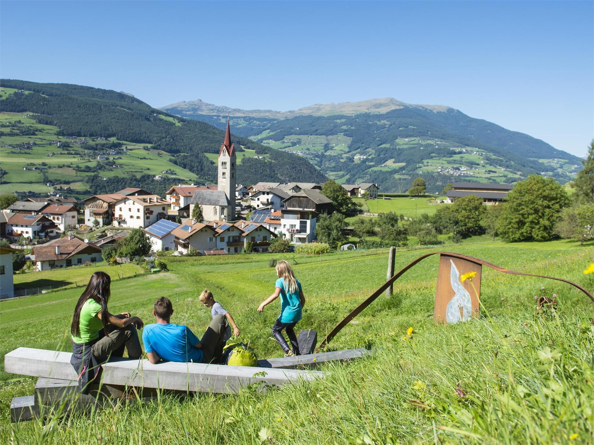 Percorso sul Ansitz Lusenegg Laion 1 suedtirol.info