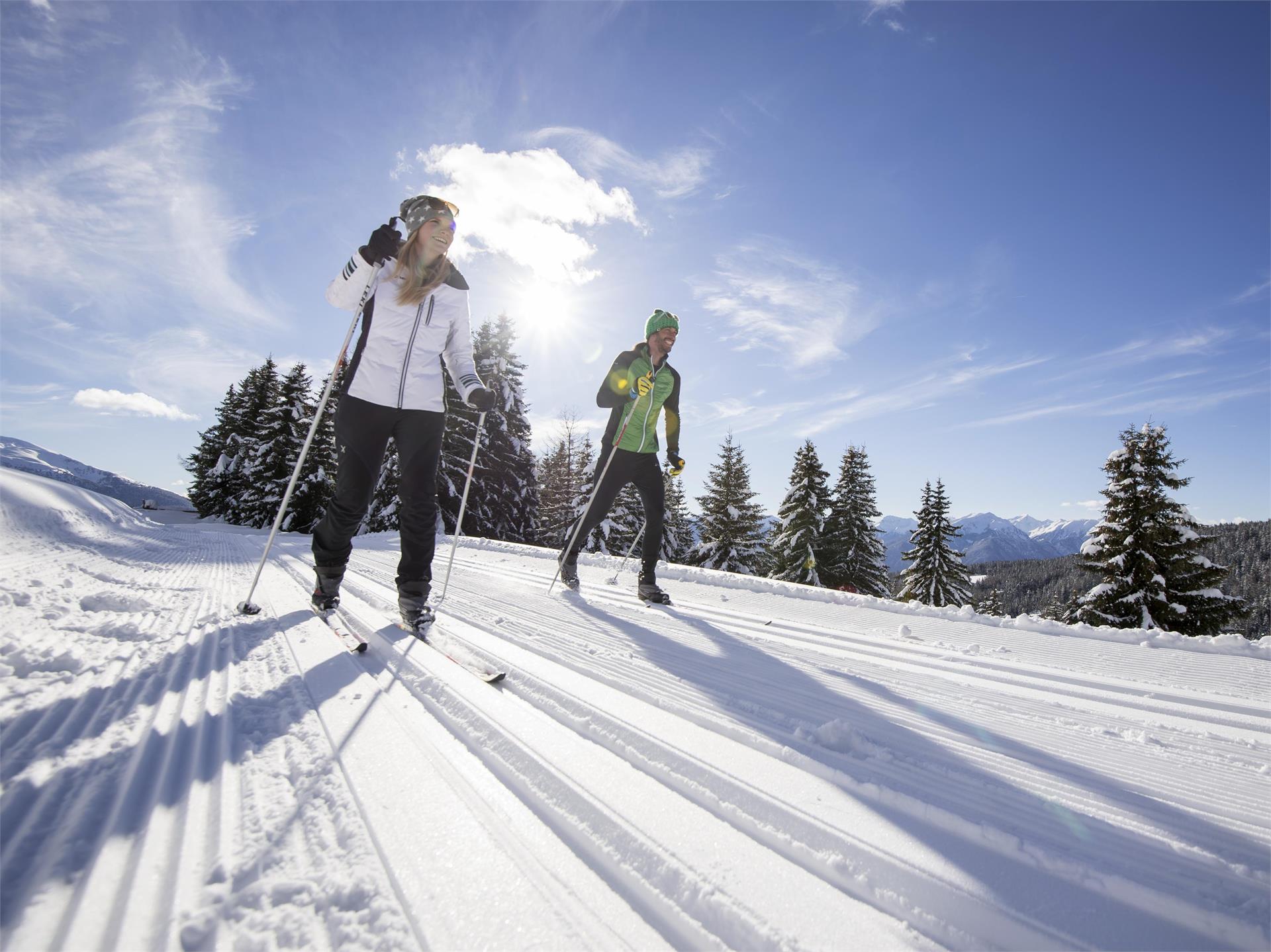 Anello di sci di fondo a Valles: Divertimento sugli sci in un meraviglioso paesaggio invernale Rio di Pusteria 3 suedtirol.info