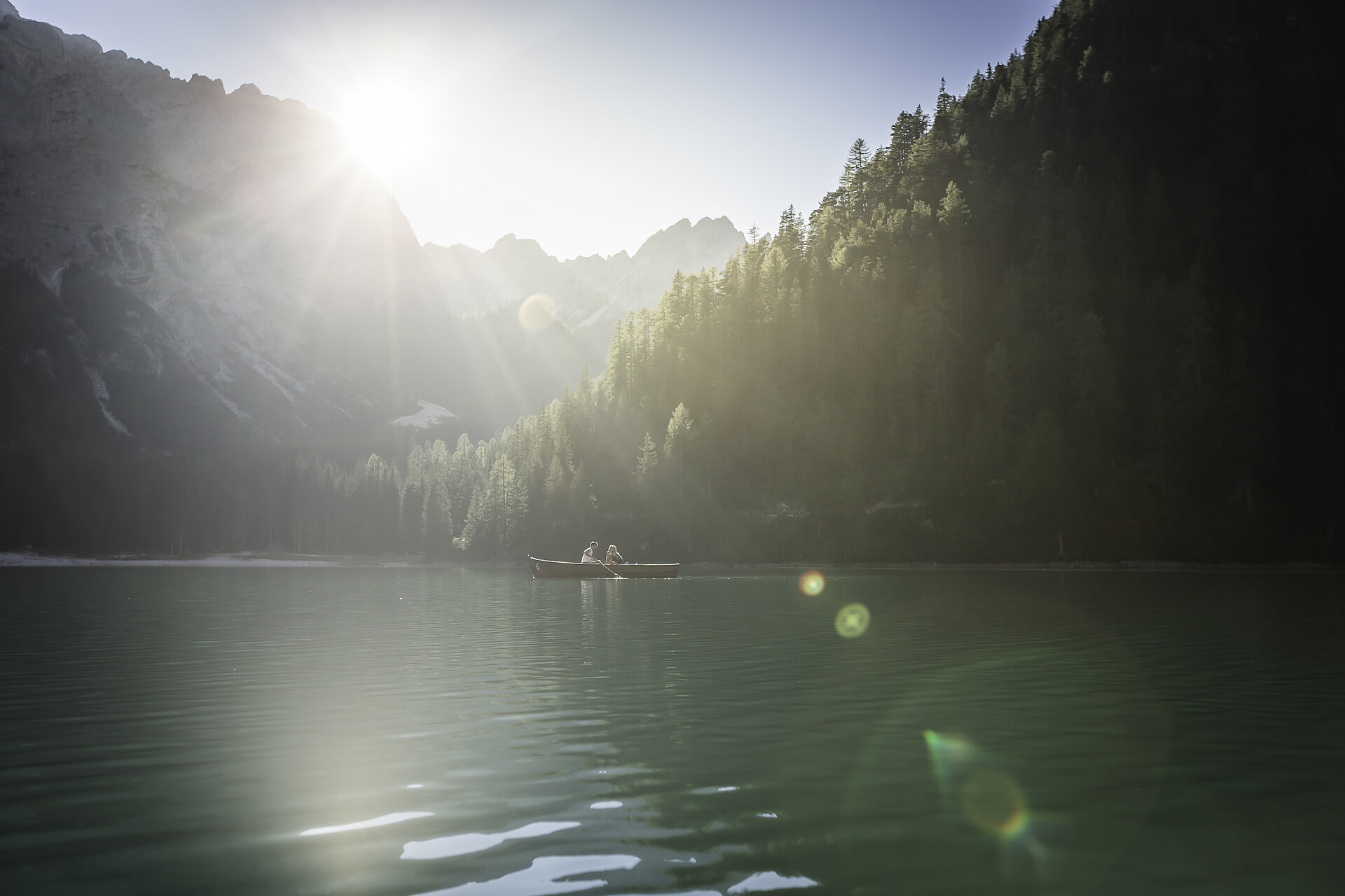 Bike tour from Welsberg/Monguelfo to Pragser Wildsee lake Prags/Braies 1 suedtirol.info
