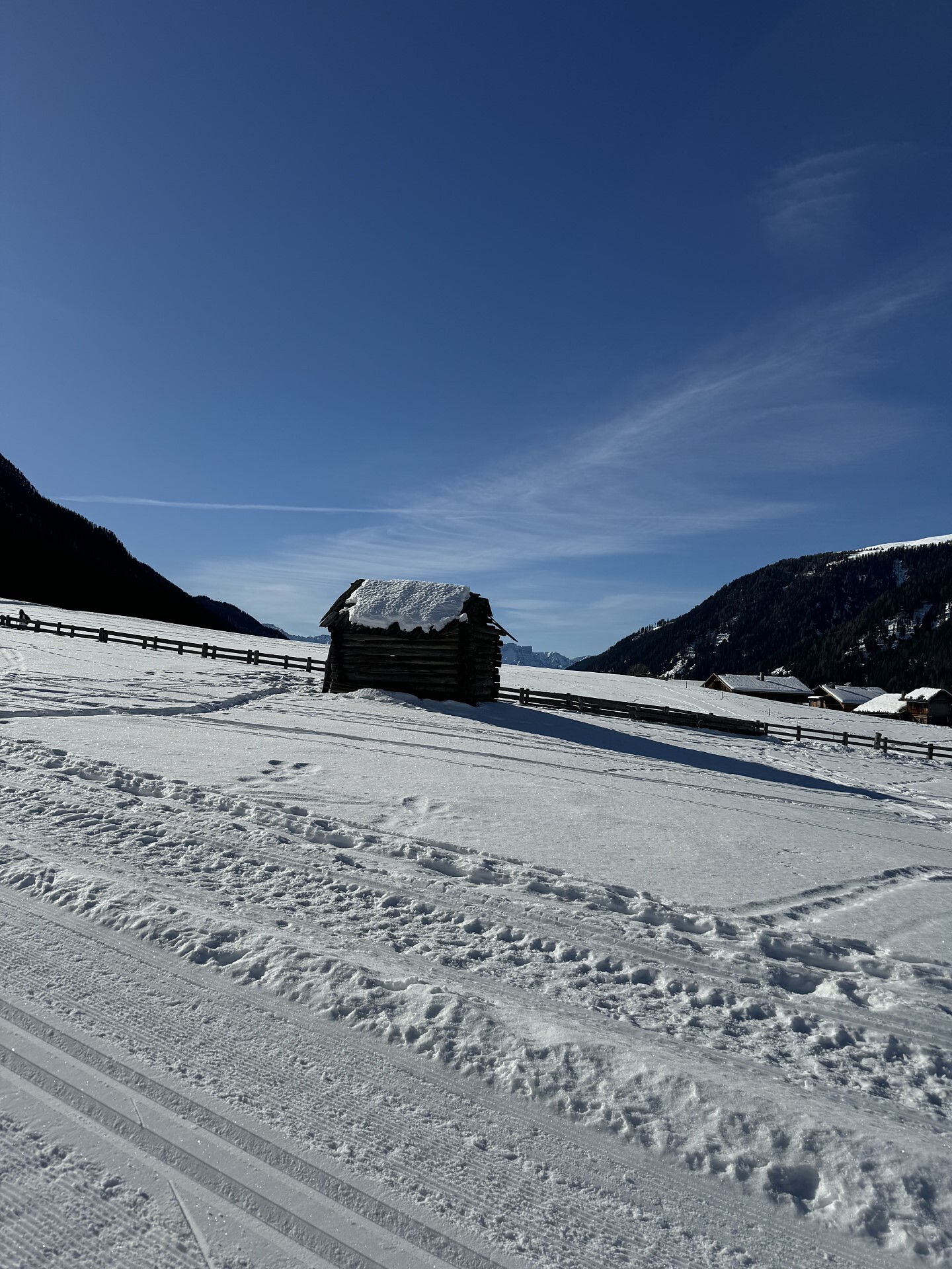 Section cross country track Val Casies Valley: head of the valley S. Maddalena – Ackerle – farm „Waldsamerhof“ -  - #3 - suedtirol.info