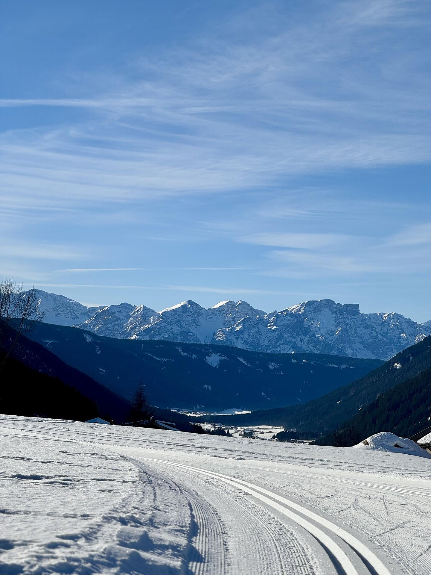 Section cross country track Val Casies Valley: head of the valley S. Maddalena – Ackerle – farm „Waldsamerhof“ -  - #1 - suedtirol.info