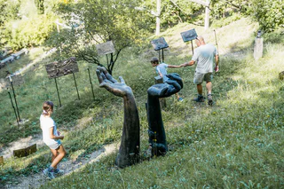 Rundwanderung vom Klösterle St. Florian über Laag und Buchholz nach Salurn  - Neumarkt - #6 - suedtirol.info