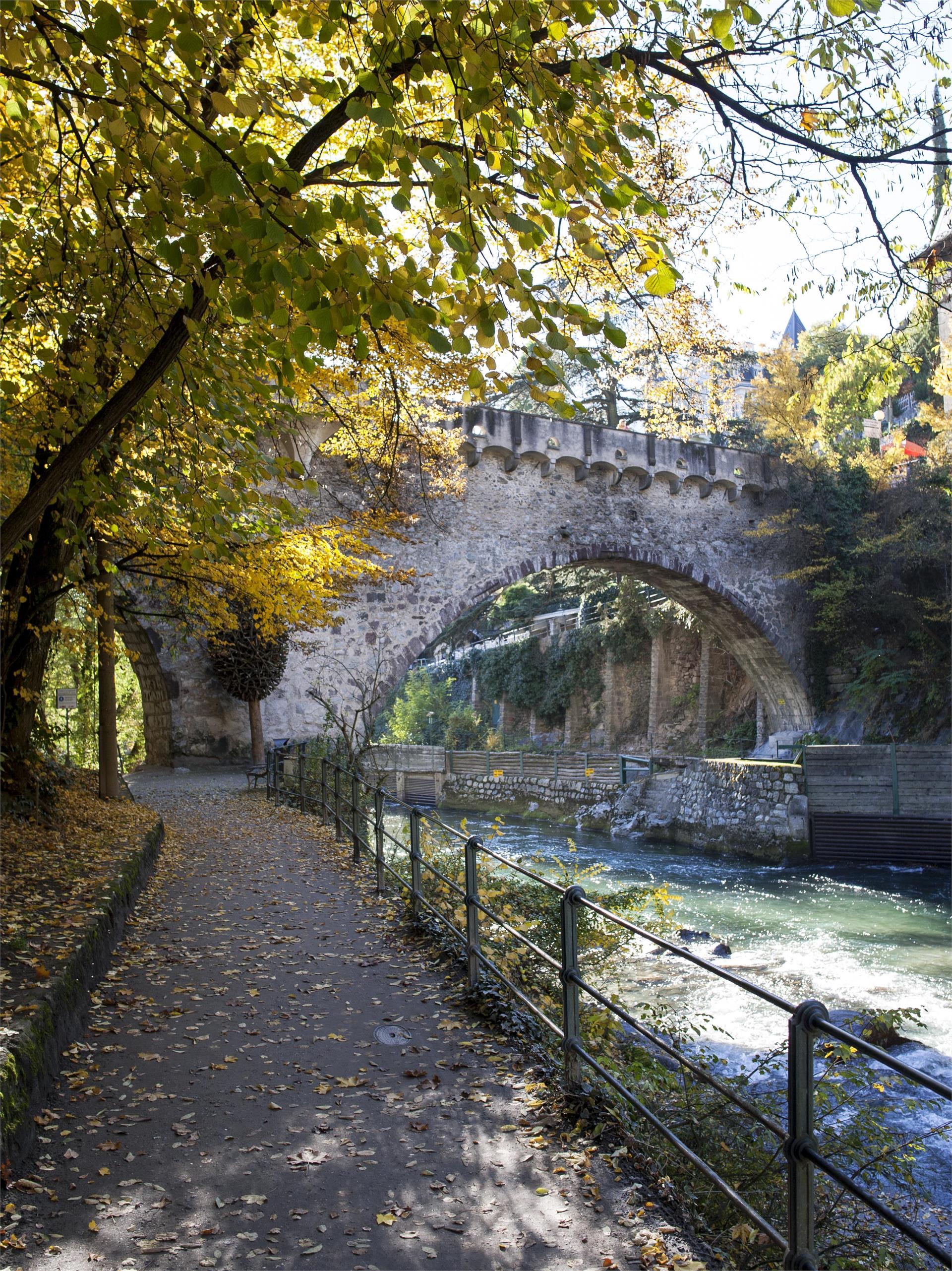 Tour bici Rablà - Merano - San Leonardo Val Passiria Parcines 5 suedtirol.info