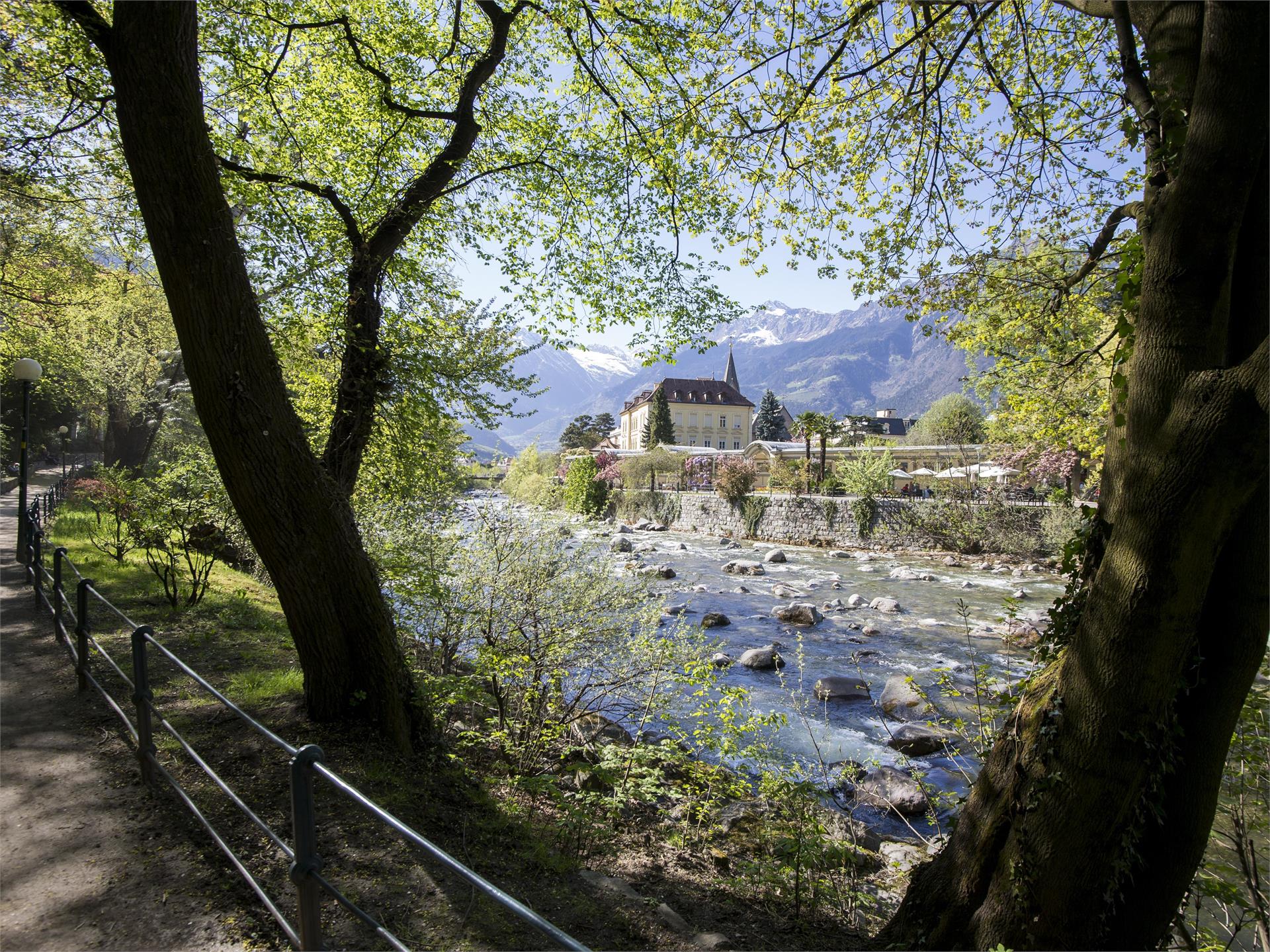 Tour bici Rablà - Merano - San Leonardo Val Passiria Parcines 6 suedtirol.info