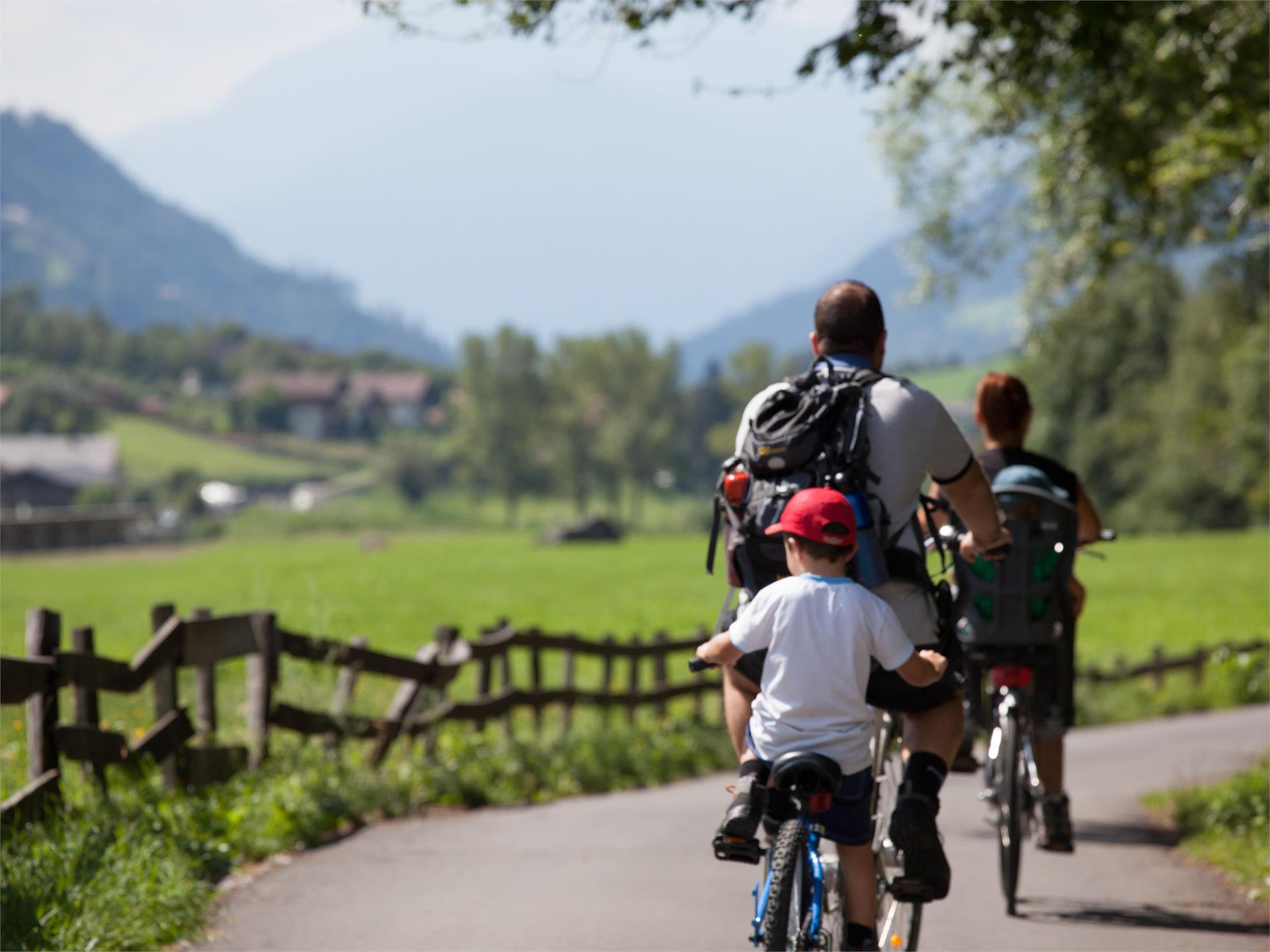 Tour bici Rablà - Merano - San Leonardo Val Passiria Parcines 7 suedtirol.info