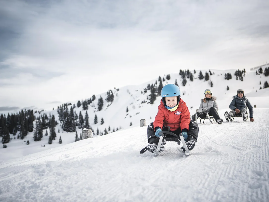 Pista da slittino a Racines