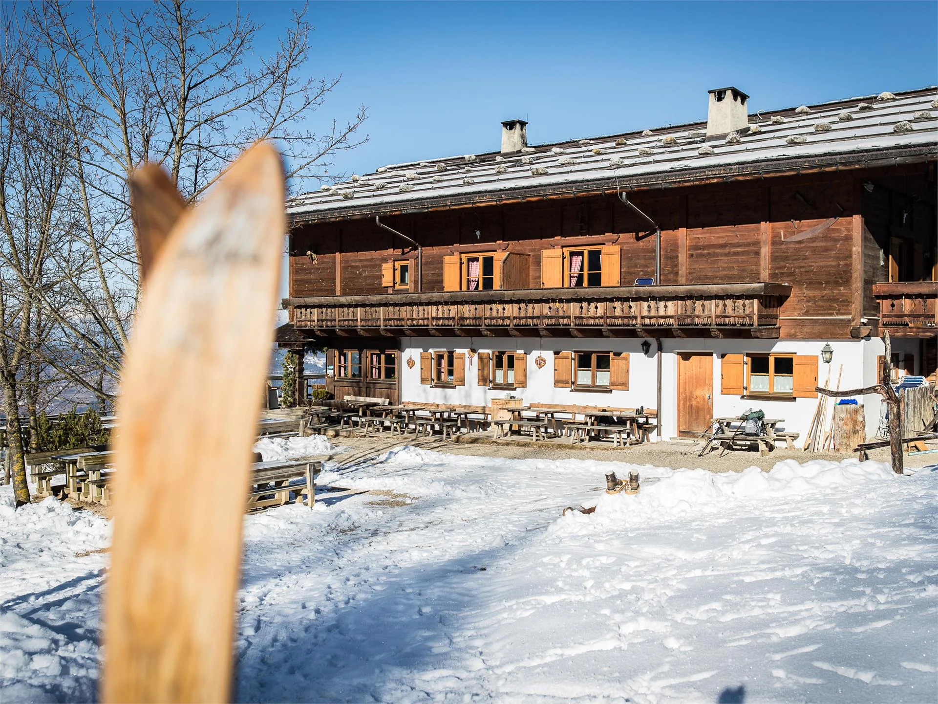 Pista da slittino Hofer Alpl Fiè allo Sciliar 1 suedtirol.info