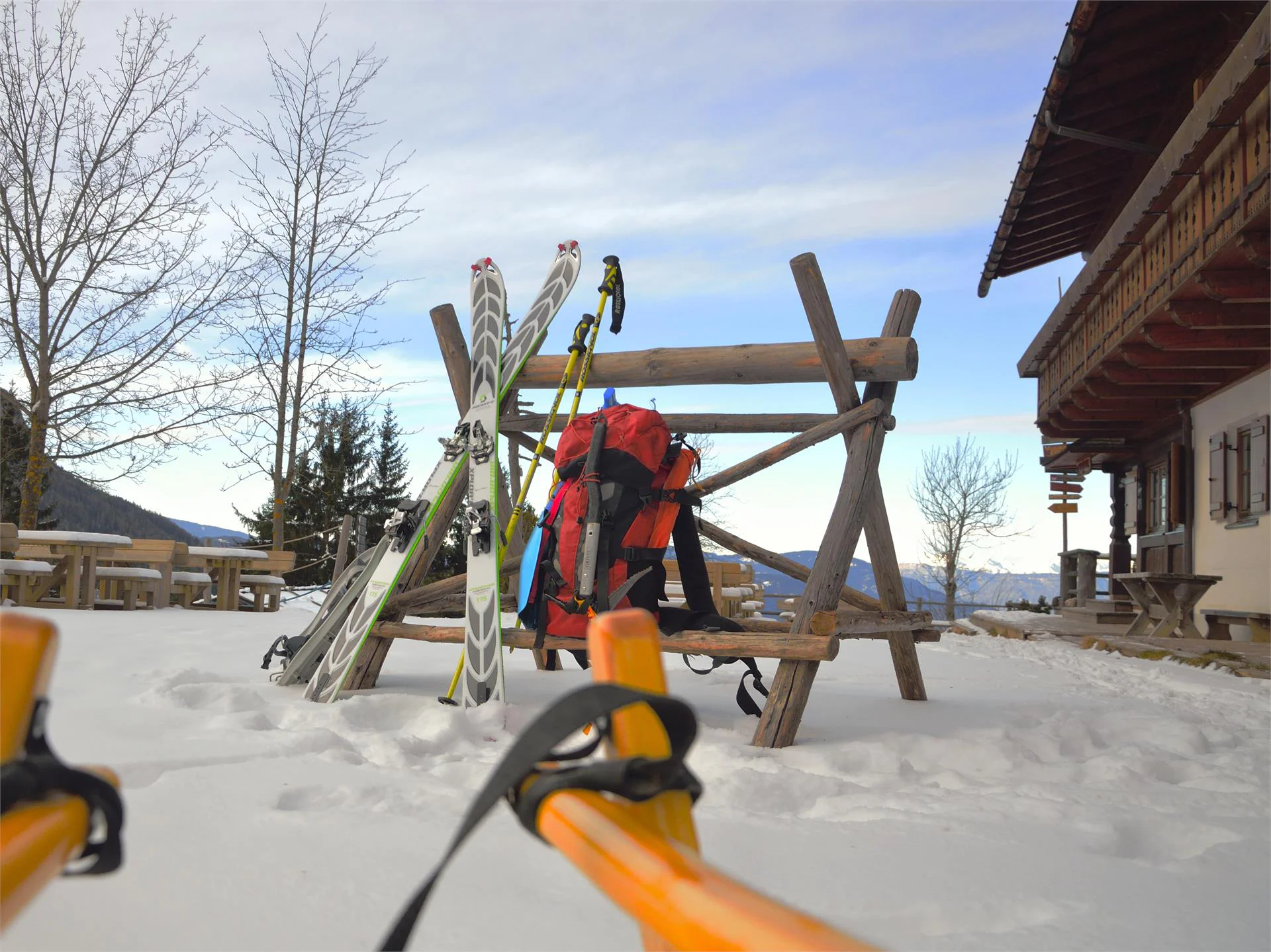 Pista da slittino Hofer Alpl Fiè allo Sciliar 3 suedtirol.info