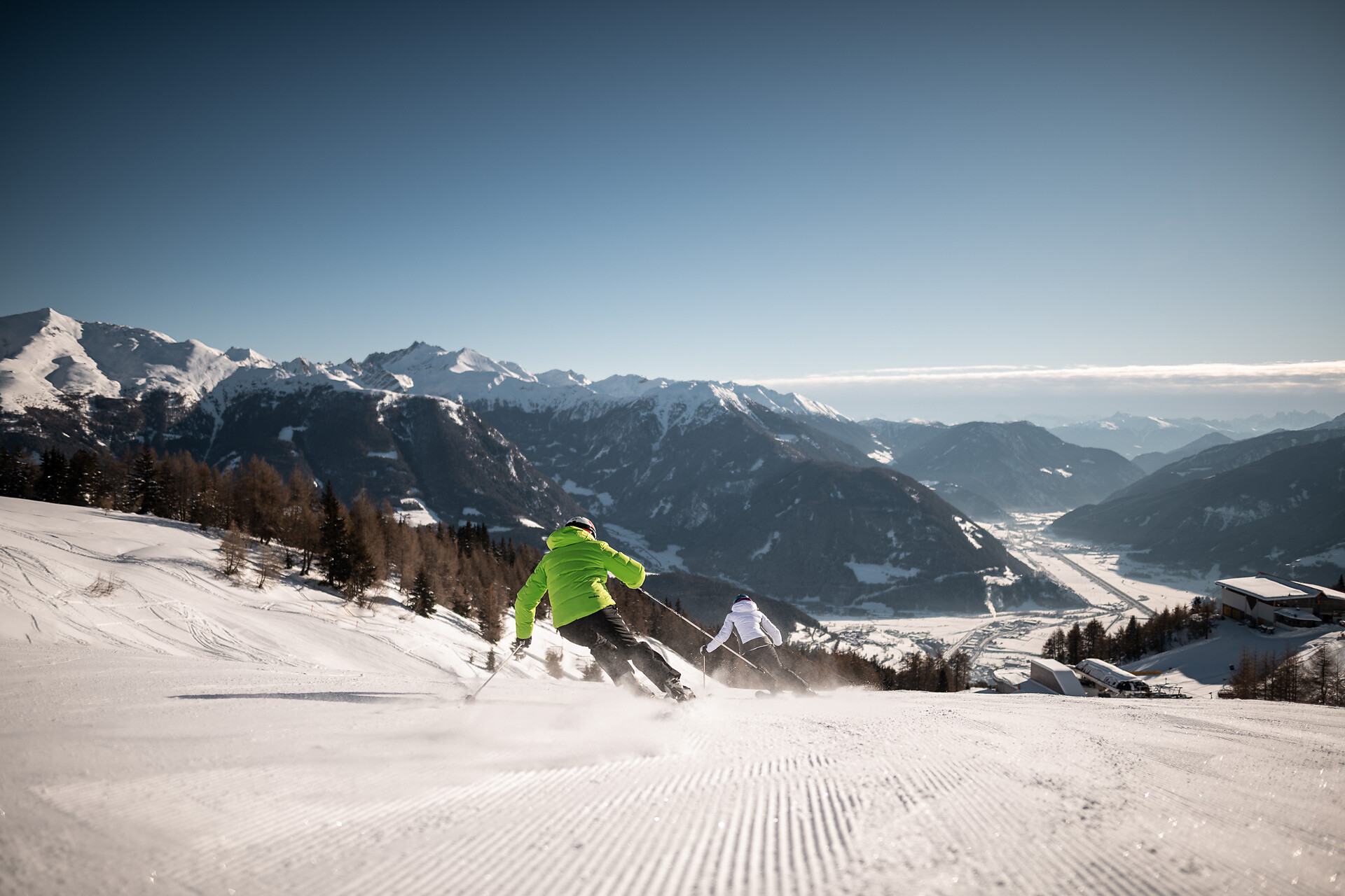 Sciare a Monte Cavallo a Vipiteno