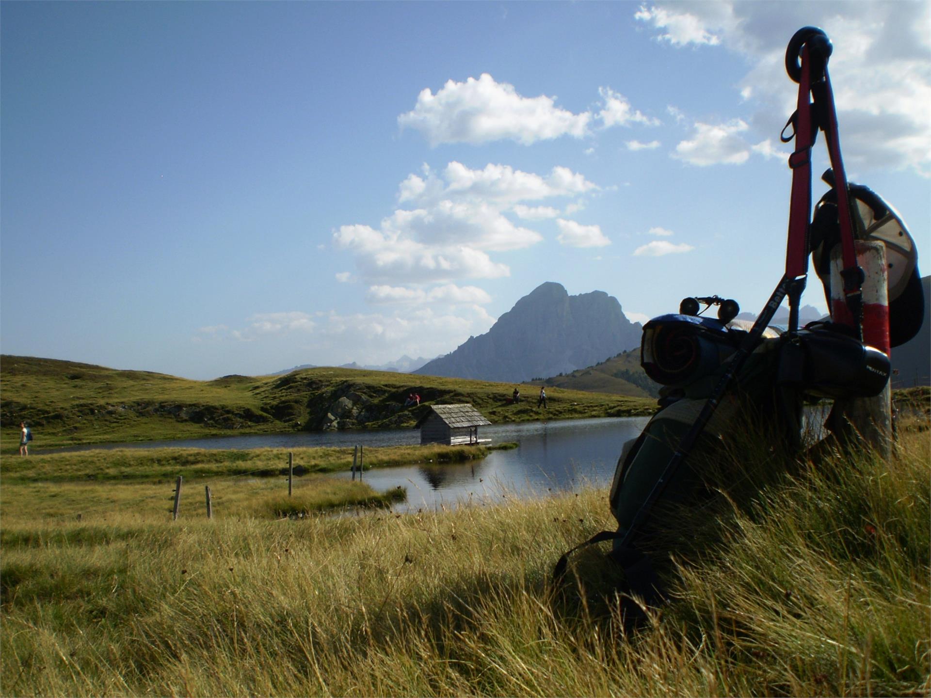 Glittner Lake and Maurerberg circular trail Al Plan/San Vigilio 1 suedtirol.info
