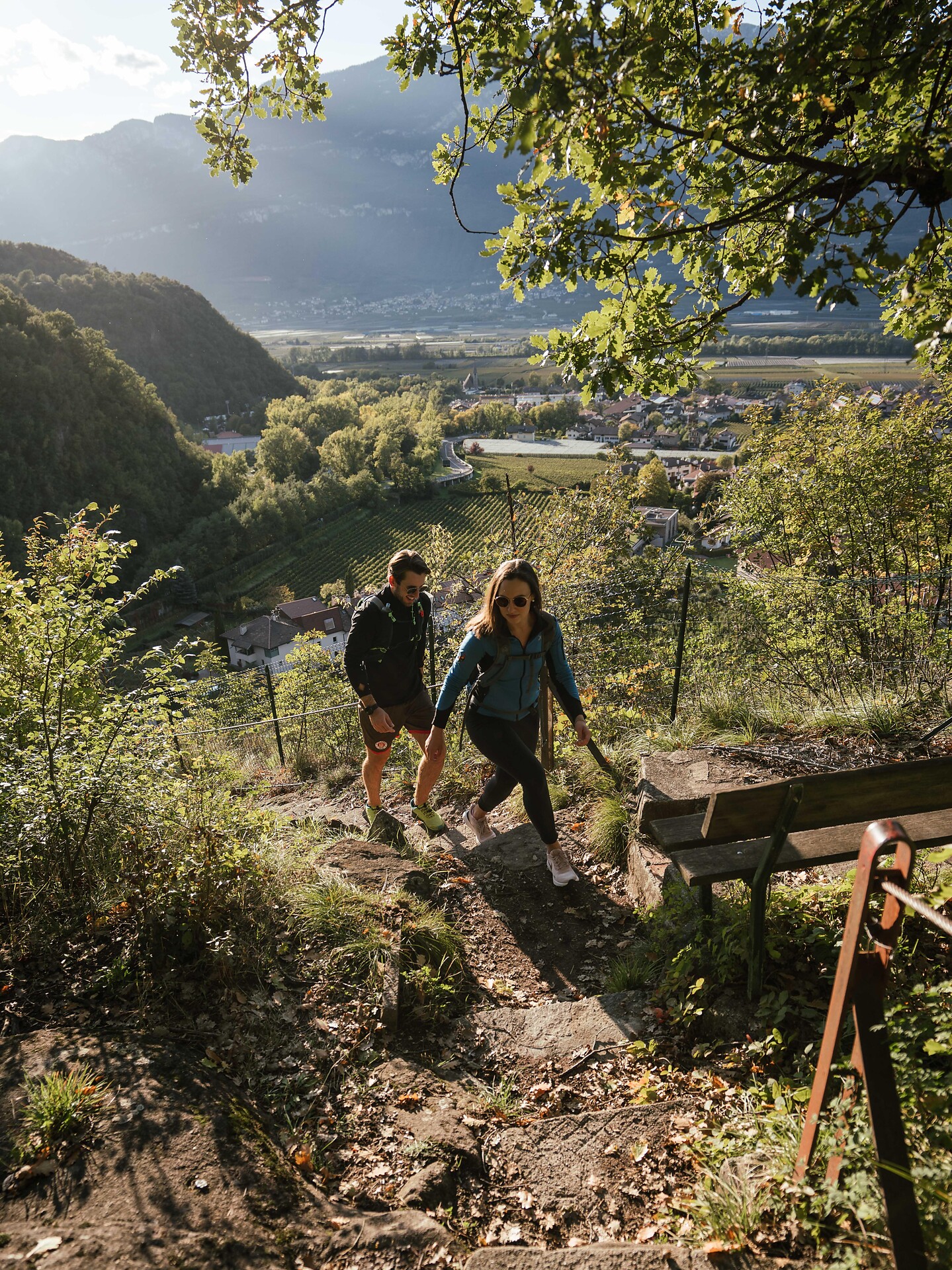 "Katzenleiter" hiking trail