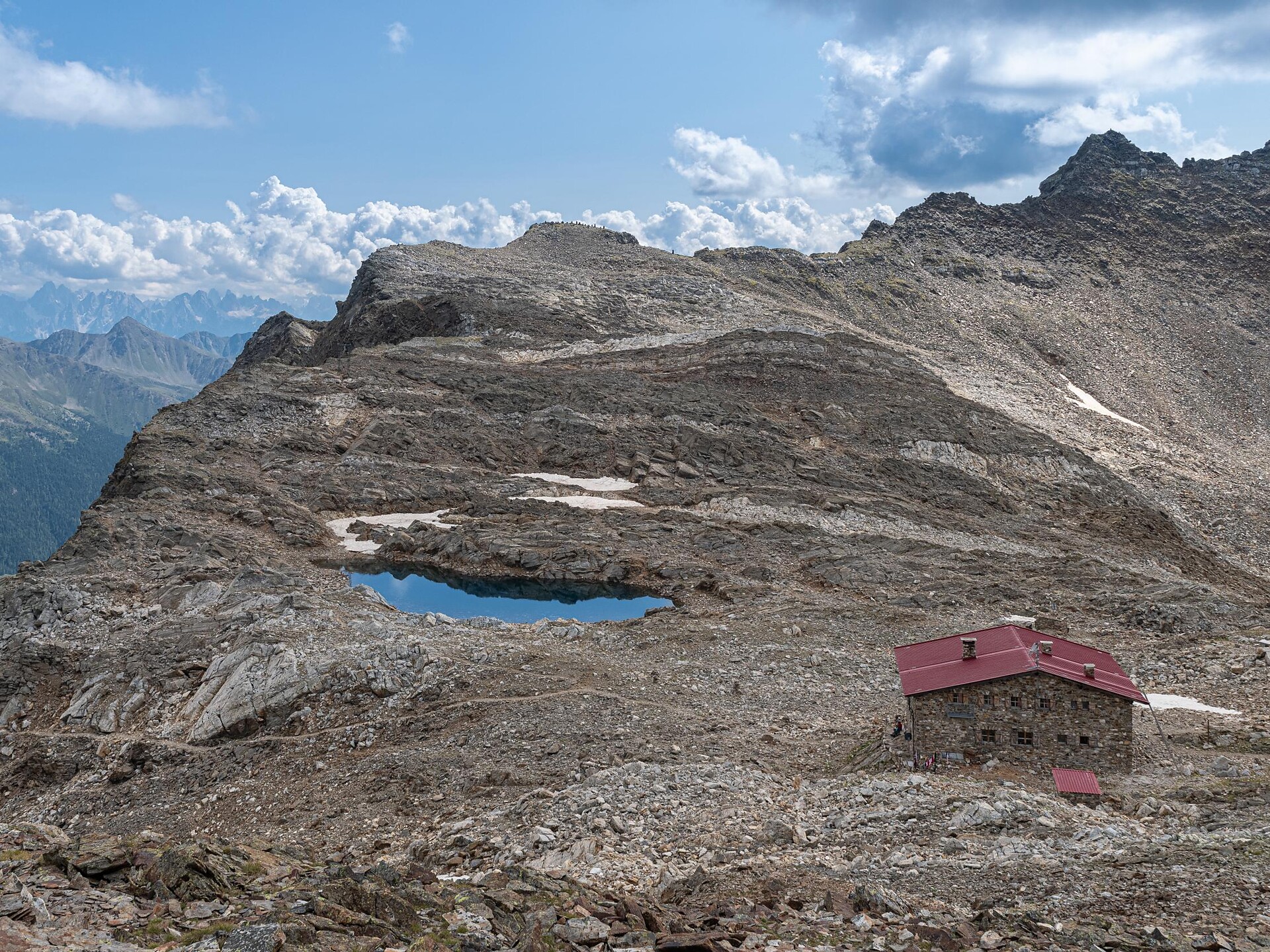 Alpine Wanderung zur Rieserfernerhütte - Ahrntal - #5 - suedtirol.info
