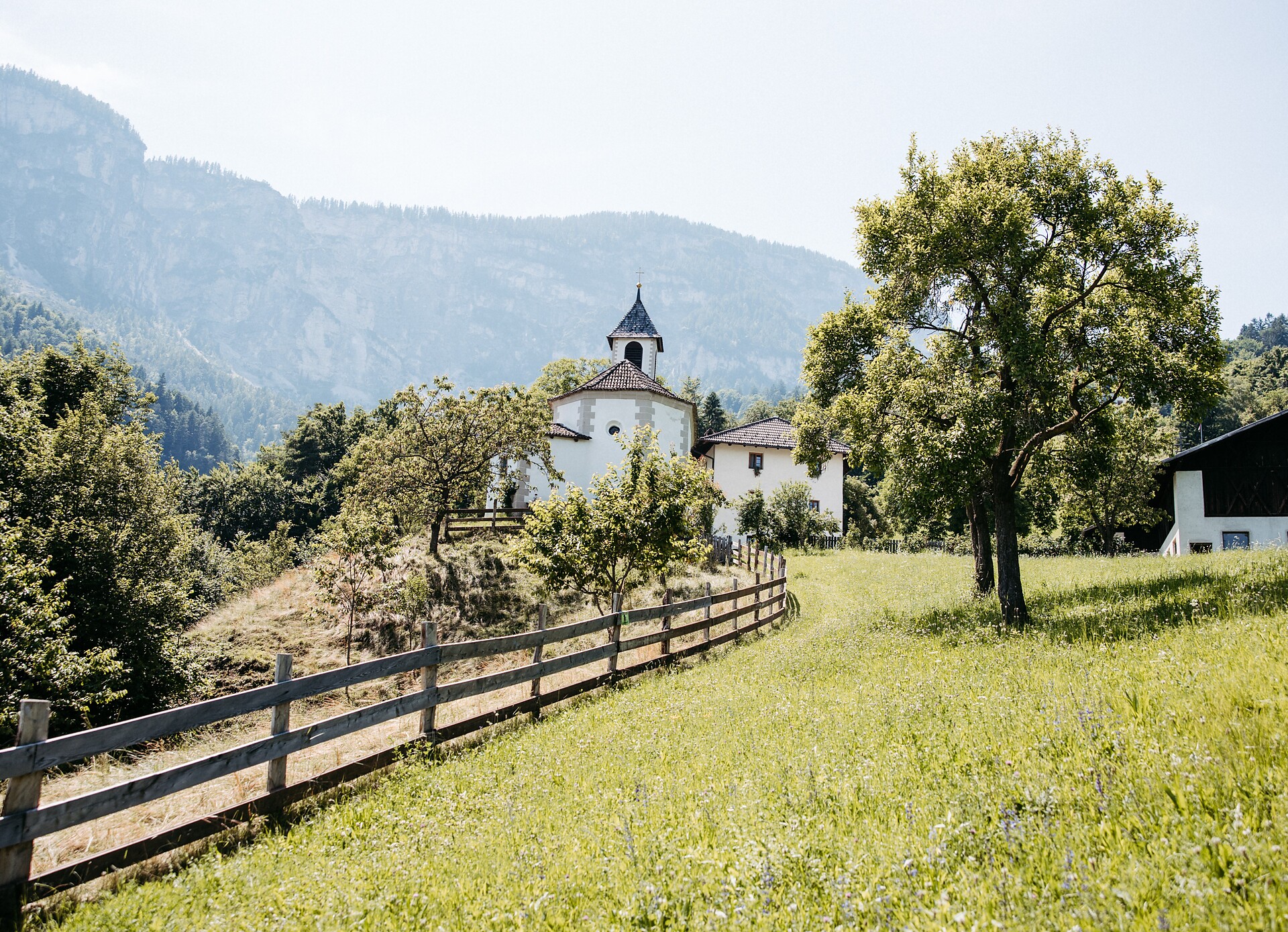 Circular hike: Andrian - Festenstein Castle - Gaid - variant path Larchsteigndrian - Alto Adige Wine Road - #10 - suedtirol.info