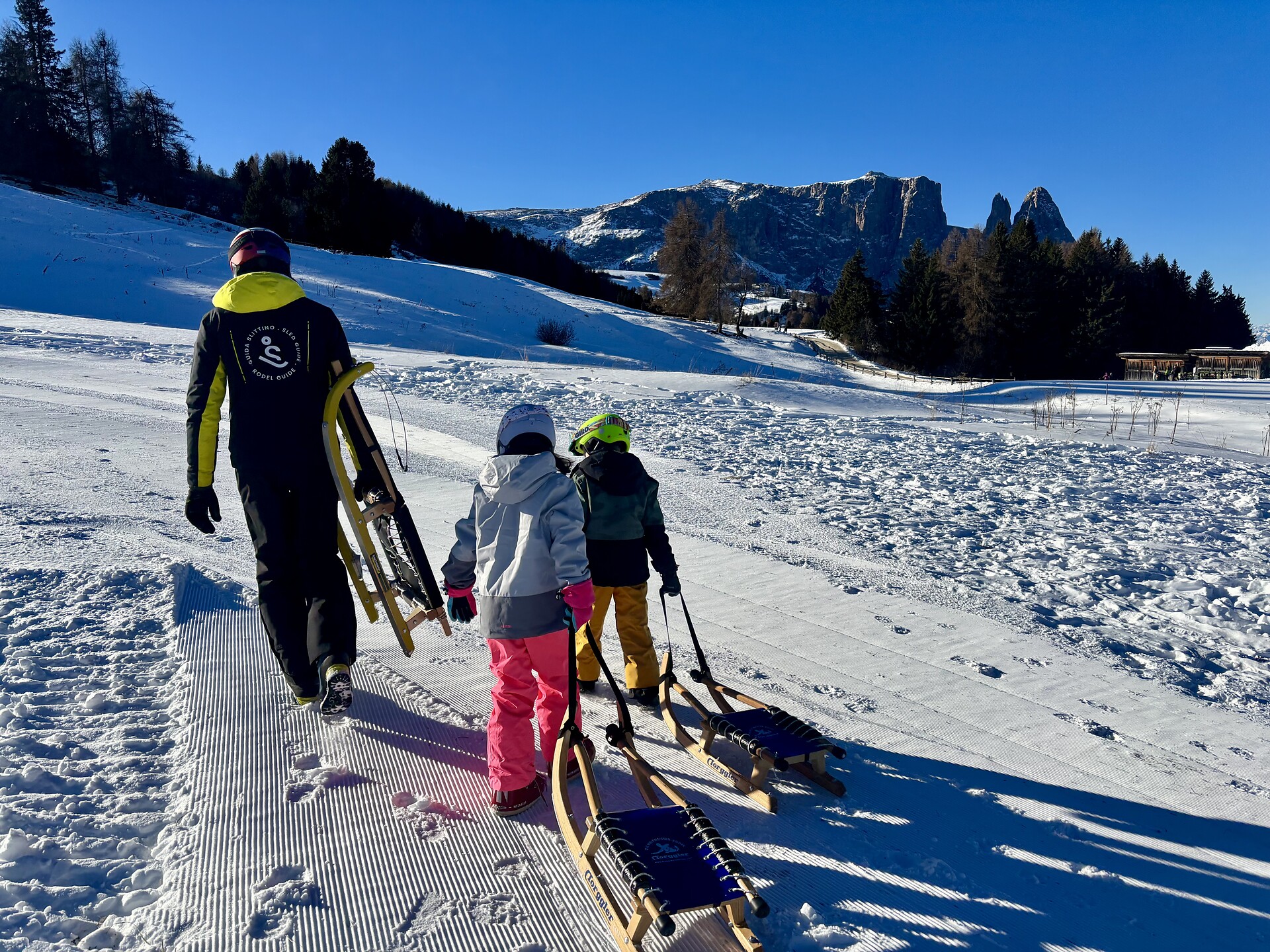 Rodelpark Seiser Alm